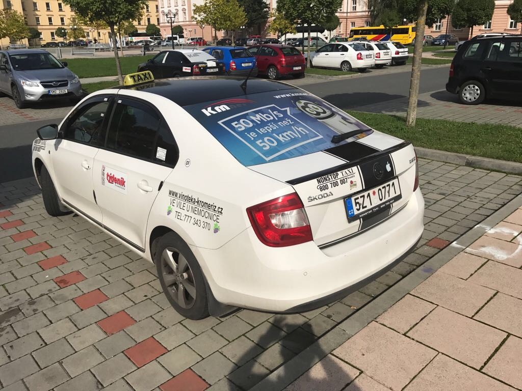 NONSTOP TAXI Kroměříž - Hana Pešková foto 5