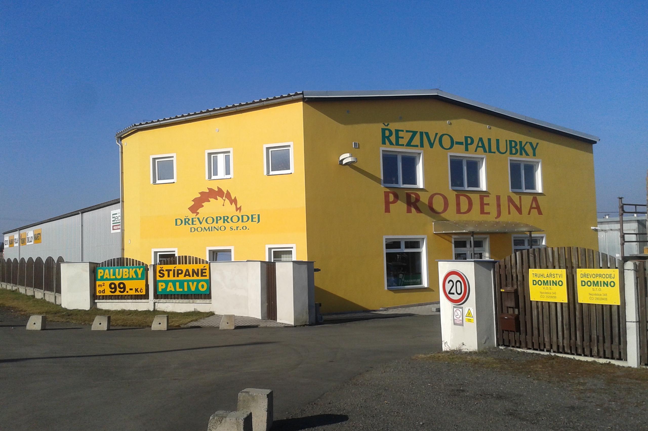 DŘEVOPRODEJ DOMINO, s.r.o.