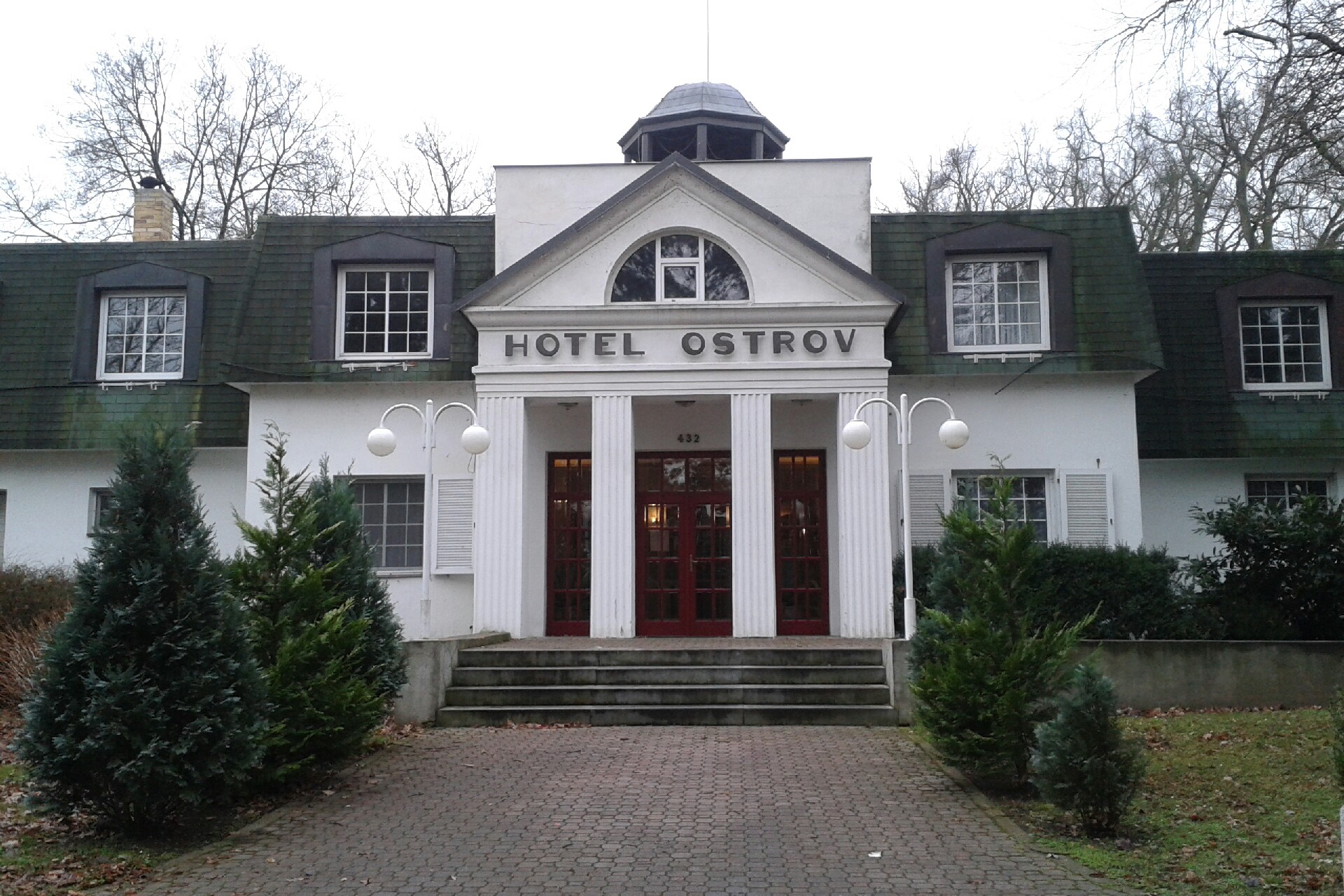 Hotel Ostrov