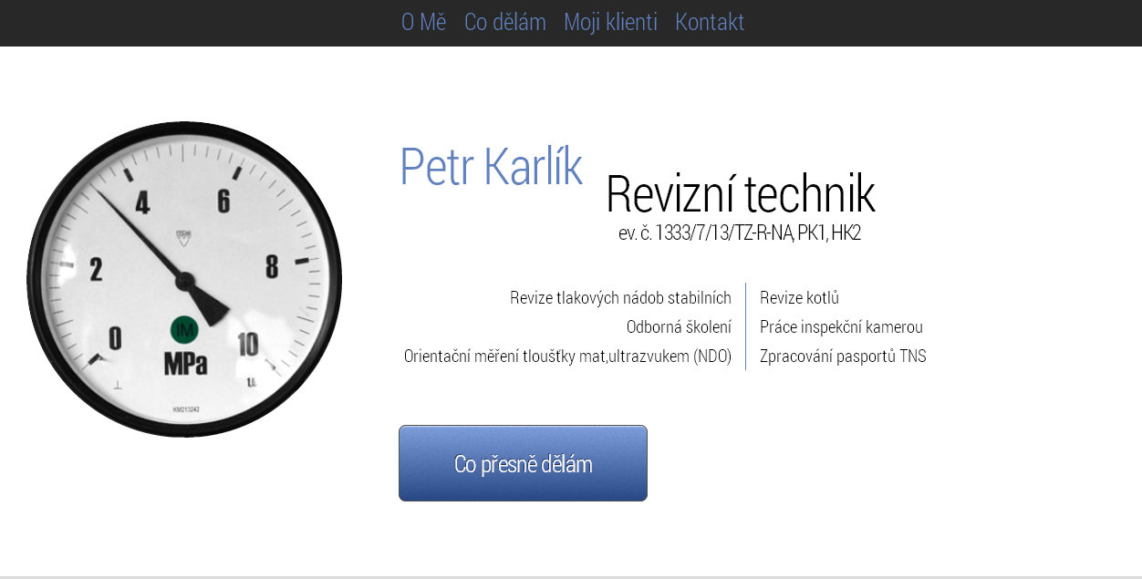 Petr Karlík - Revizní technik foto 1