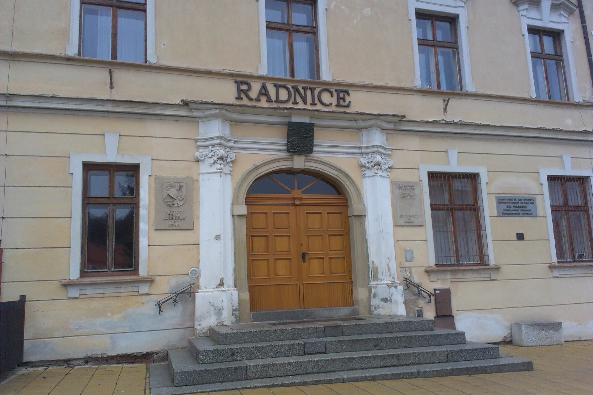 Městská knihovna v Kloboukách u Brna