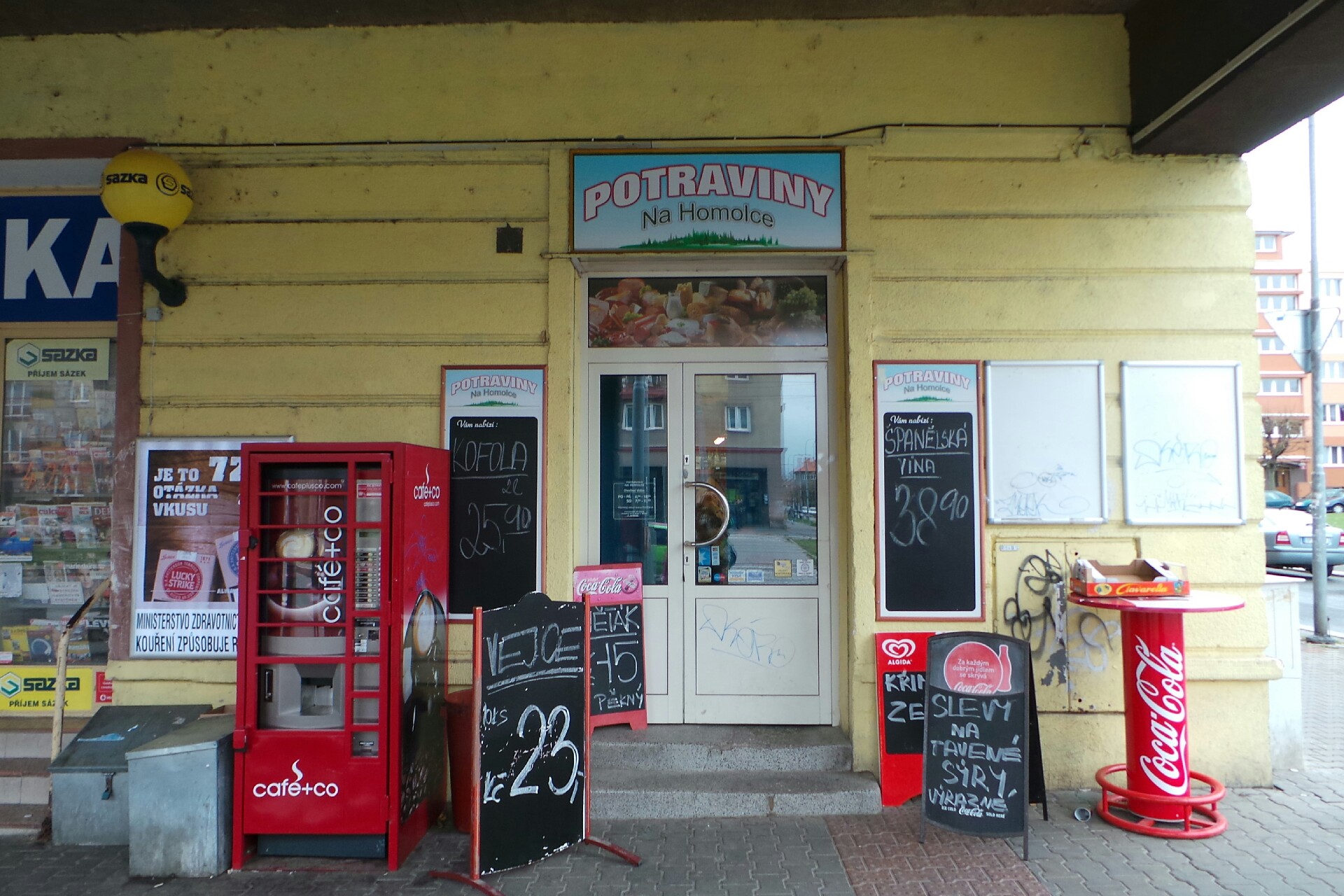 Potraviny Na Homolce