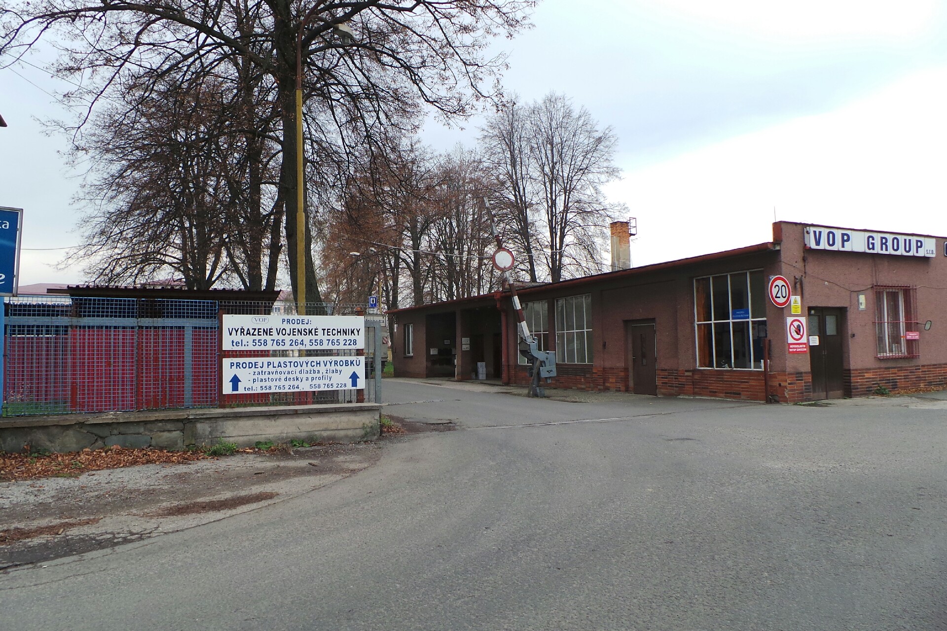 Elektroinstalace - VOP GROUP