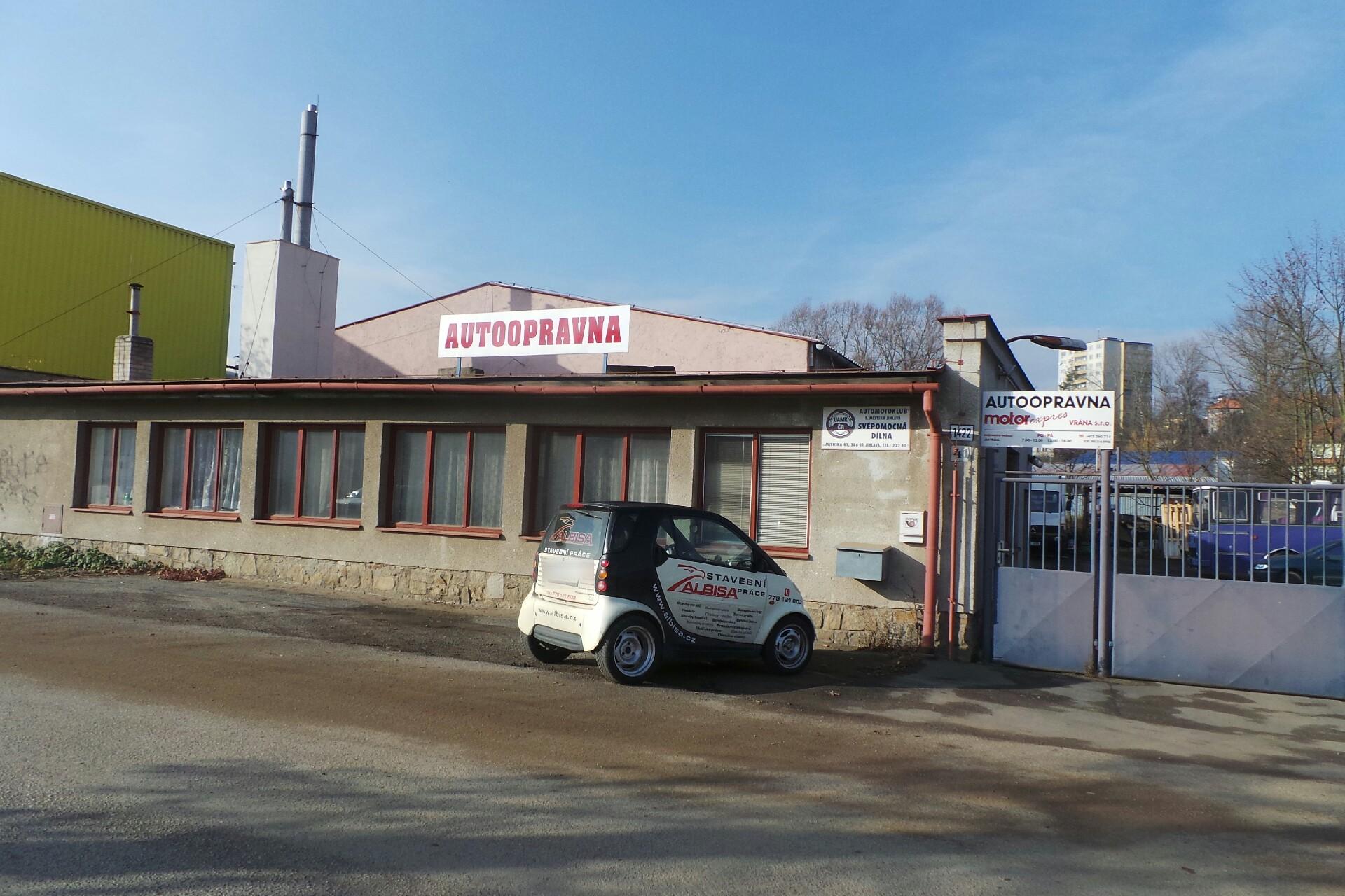 MOTOREXPRES VRÁNA, s.r.o.