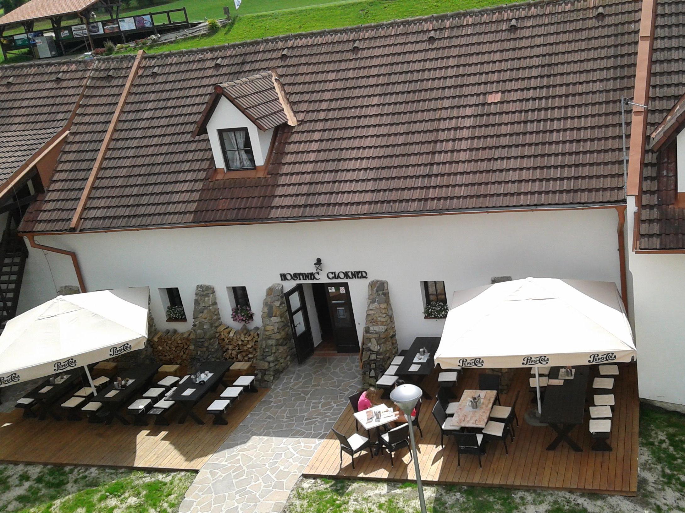 Restaurace Glokner Svachův dvůr