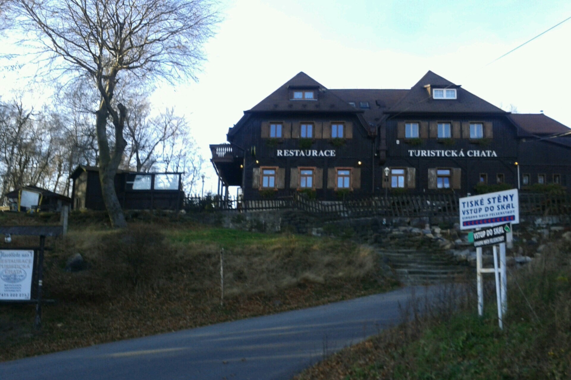 Turistická chata Tisá