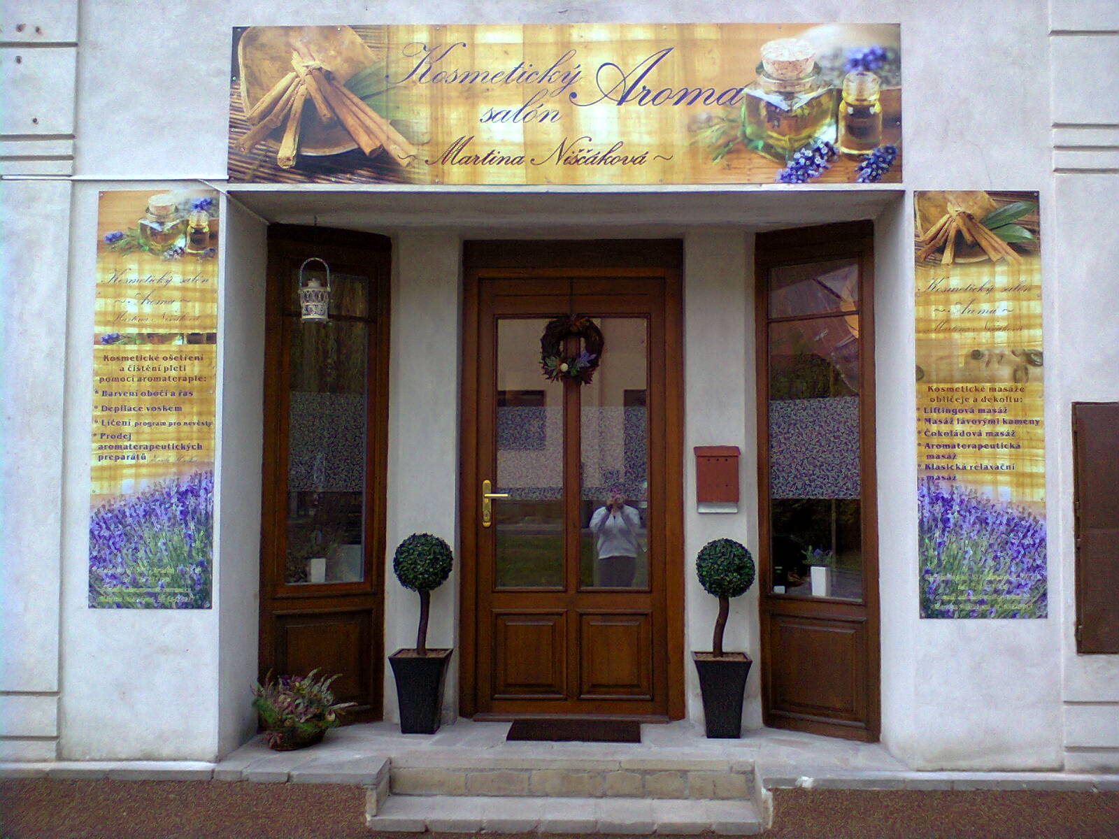 Kosmetický salón Aroma