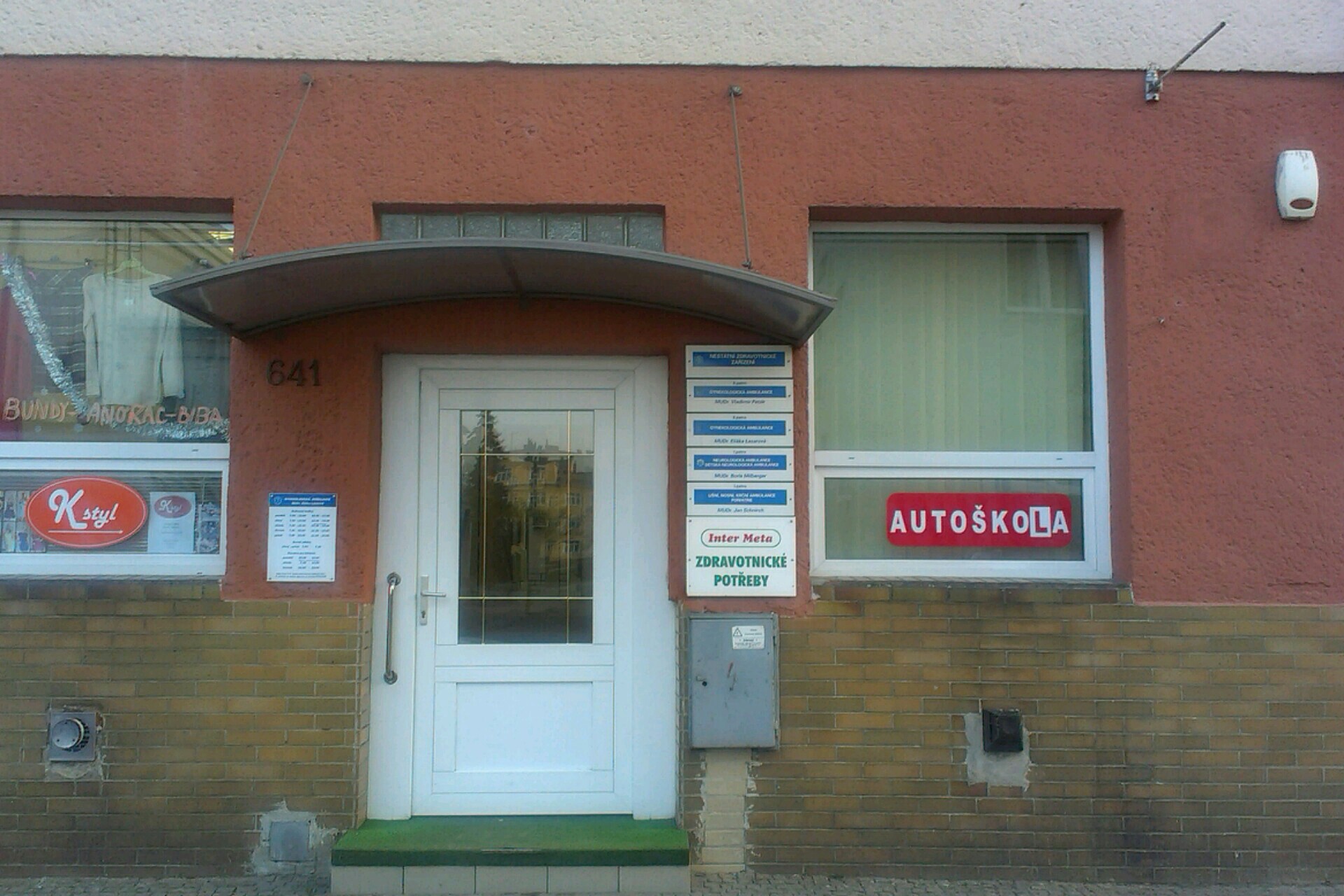 Gynekologická ambulance - MUDr. Eliška Lazarová