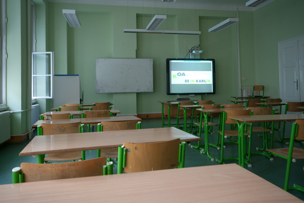 Karlínská obchodní akademie foto 4