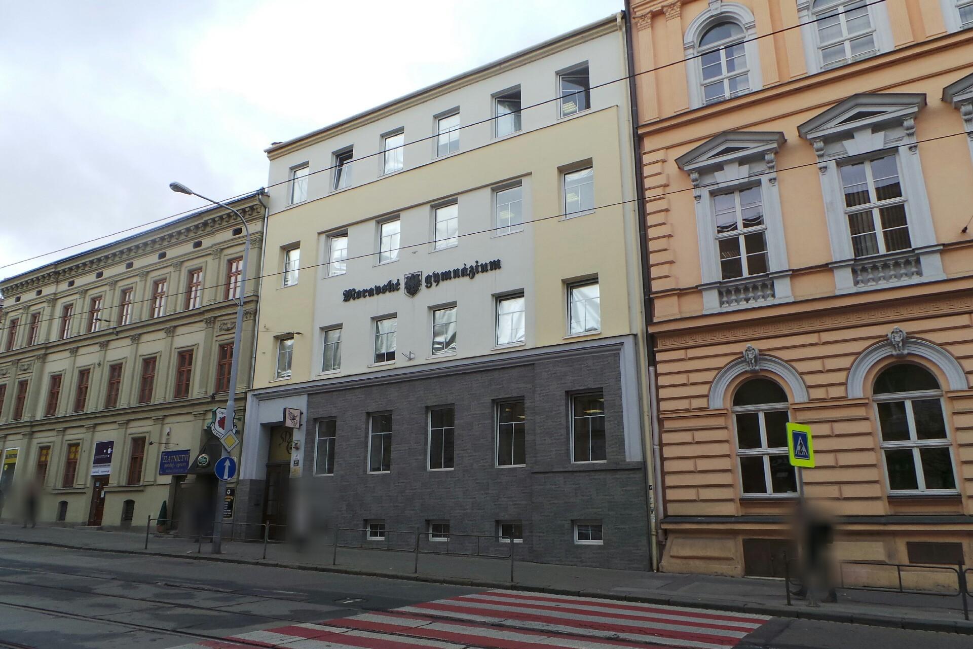 Moravské gymnázium Brno, s.r.o.