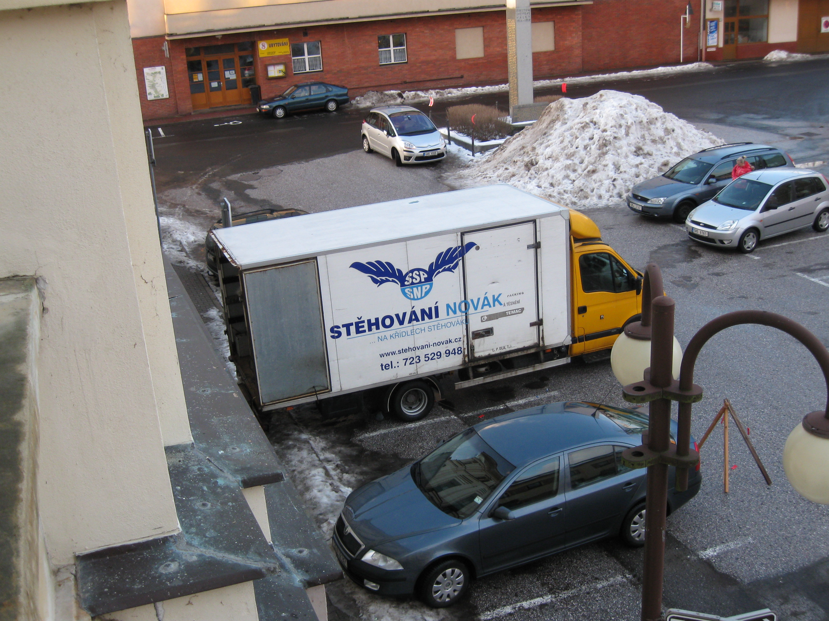 Stěhování Novák foto 3