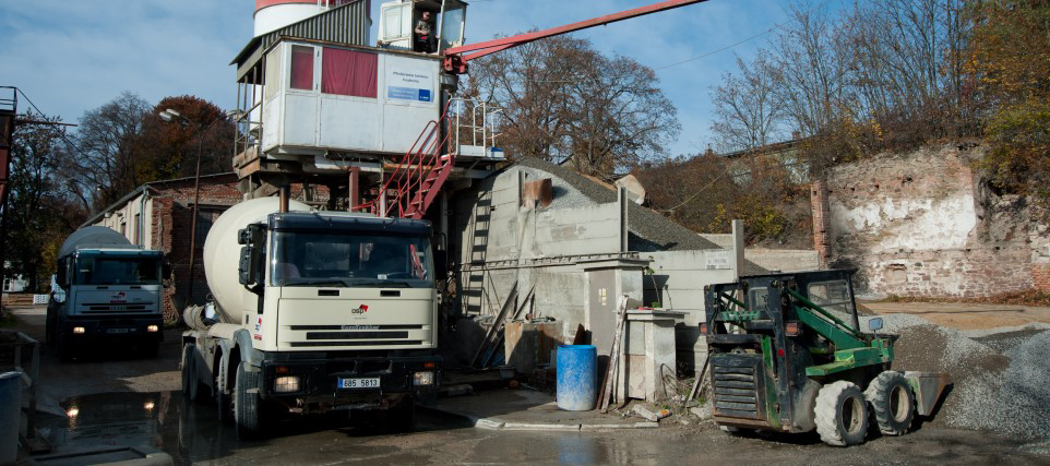 Výroba betonu - OSP, spol. s r.o. foto 2