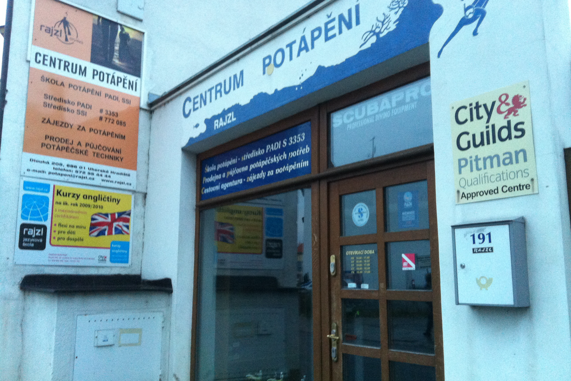 RAJZL EXPORT IMPORT, s.r.o.