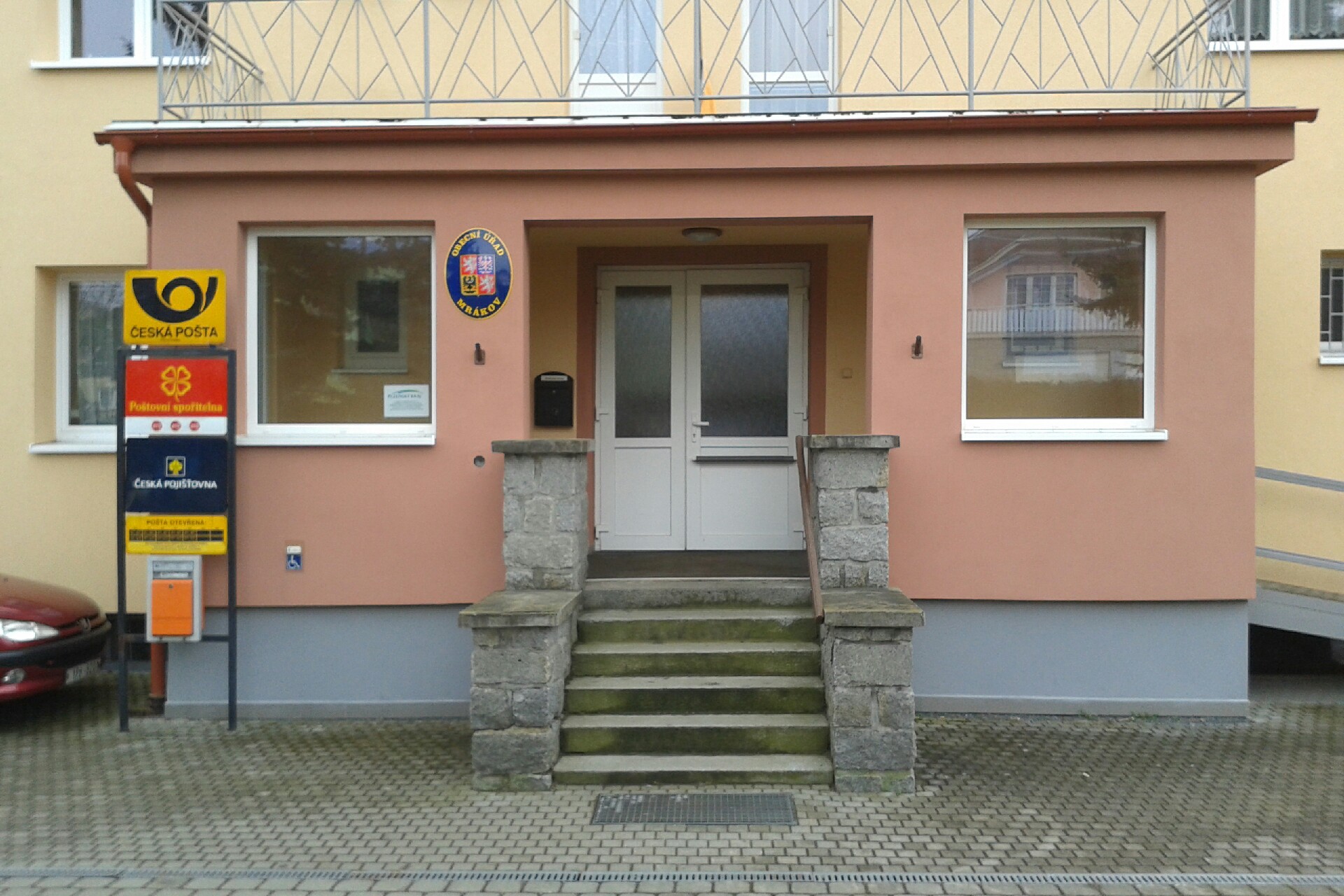 Obecní knihovna Mrákov