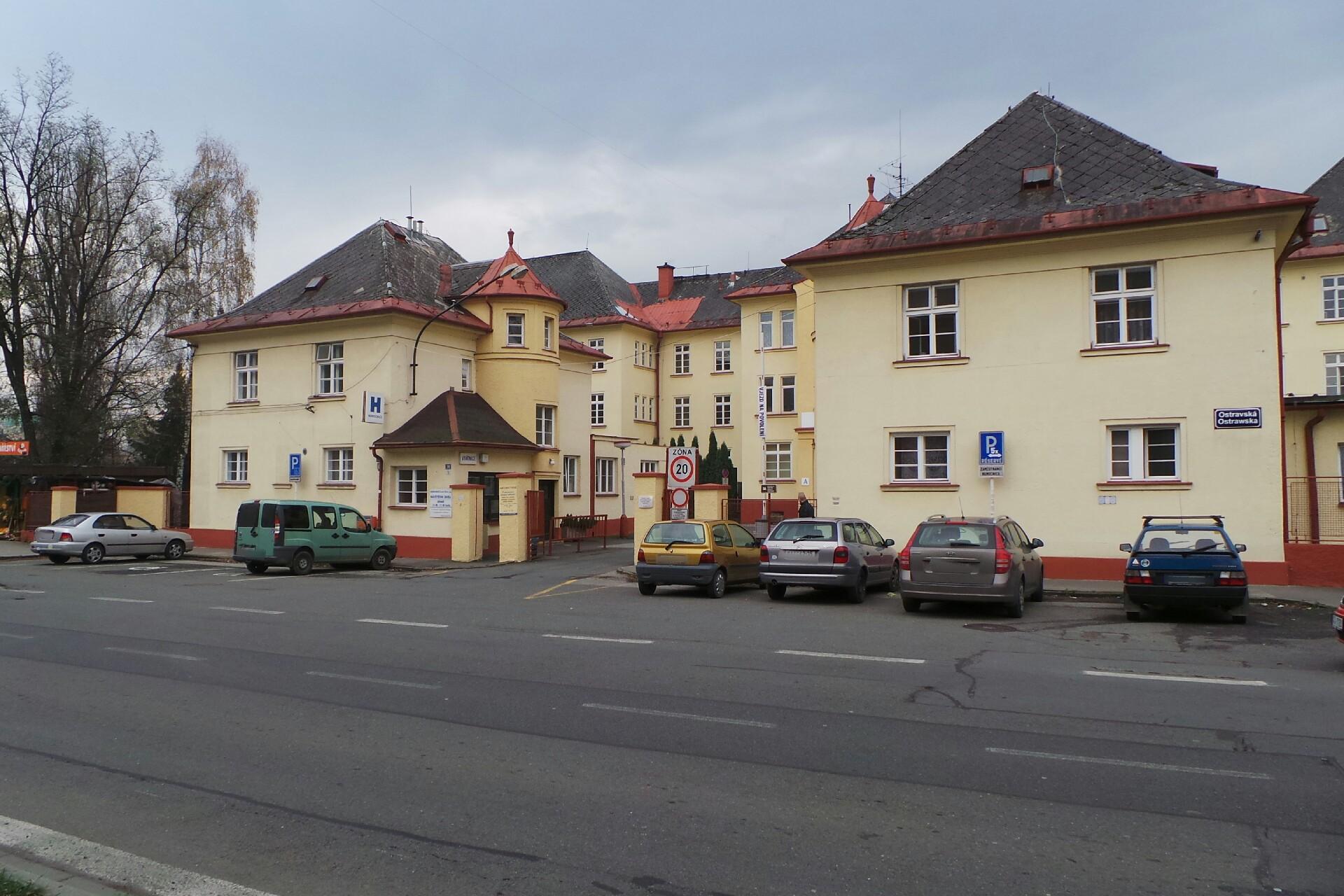 Interní ambulance - Nemocnice AGEL Český Těšín