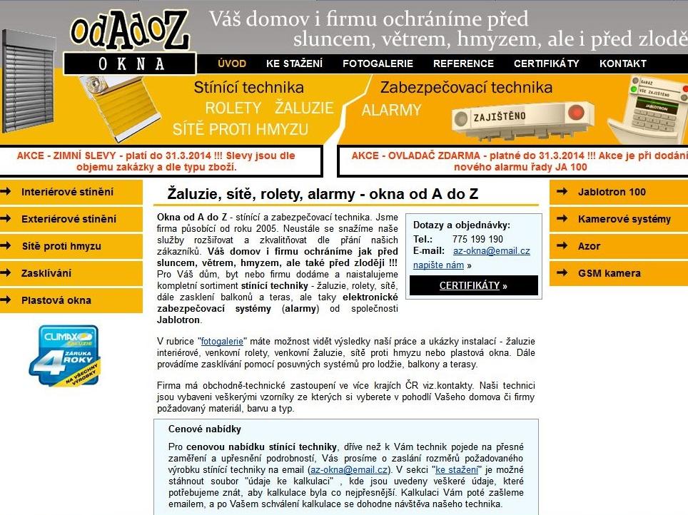 AZ-OKNA.CZ