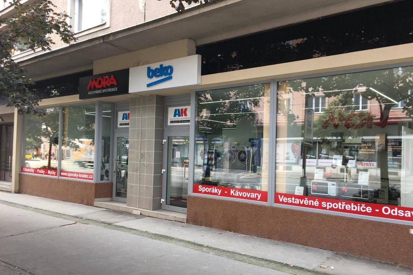 Andrea Klimešová - Kuchyňské spotřebiče Mora