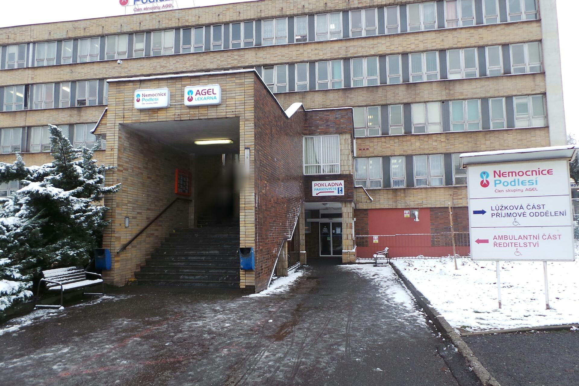 Gastroenterologická ambulance - Nemocnice Podlesí