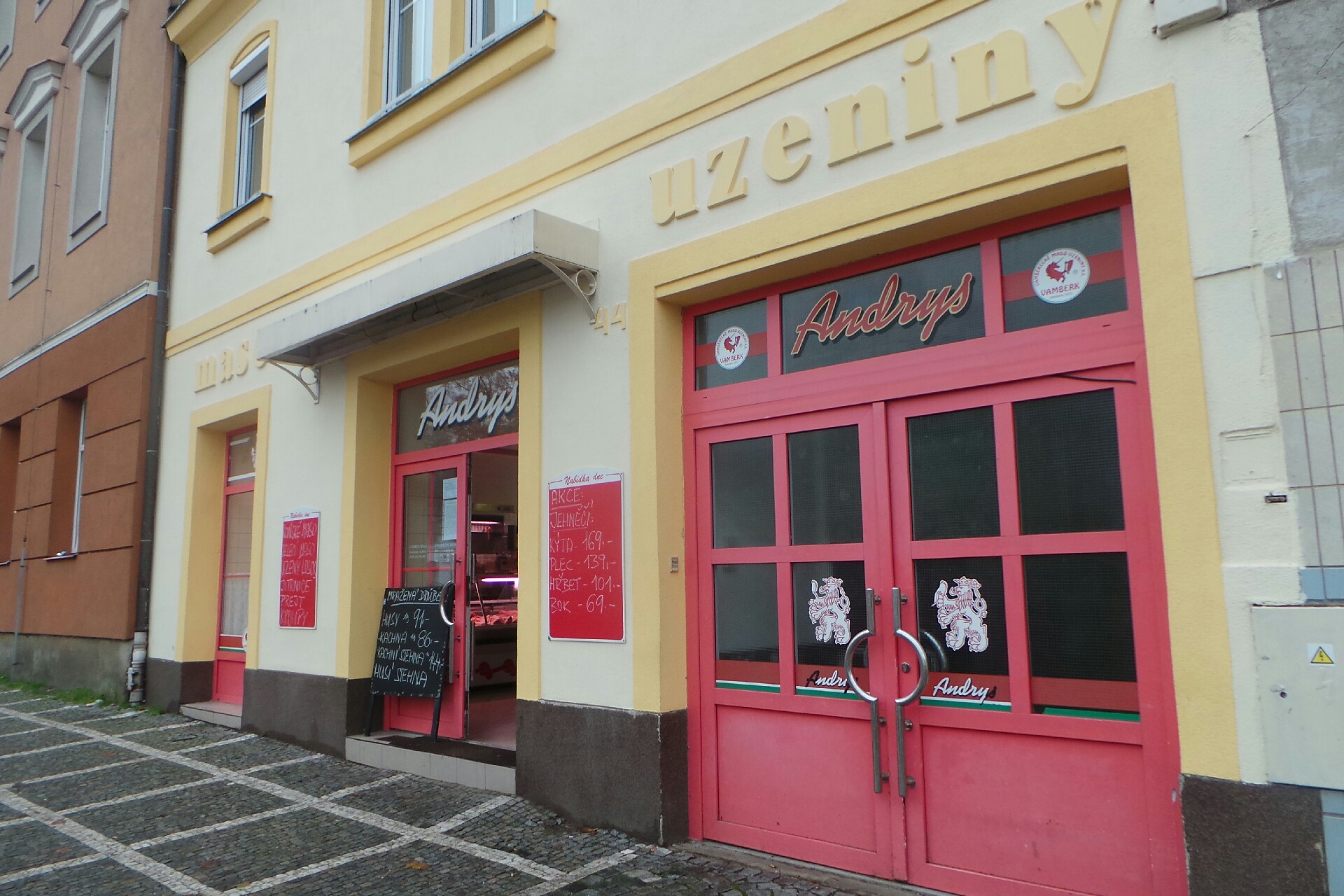 Řeznictví a uzenářství Andrys