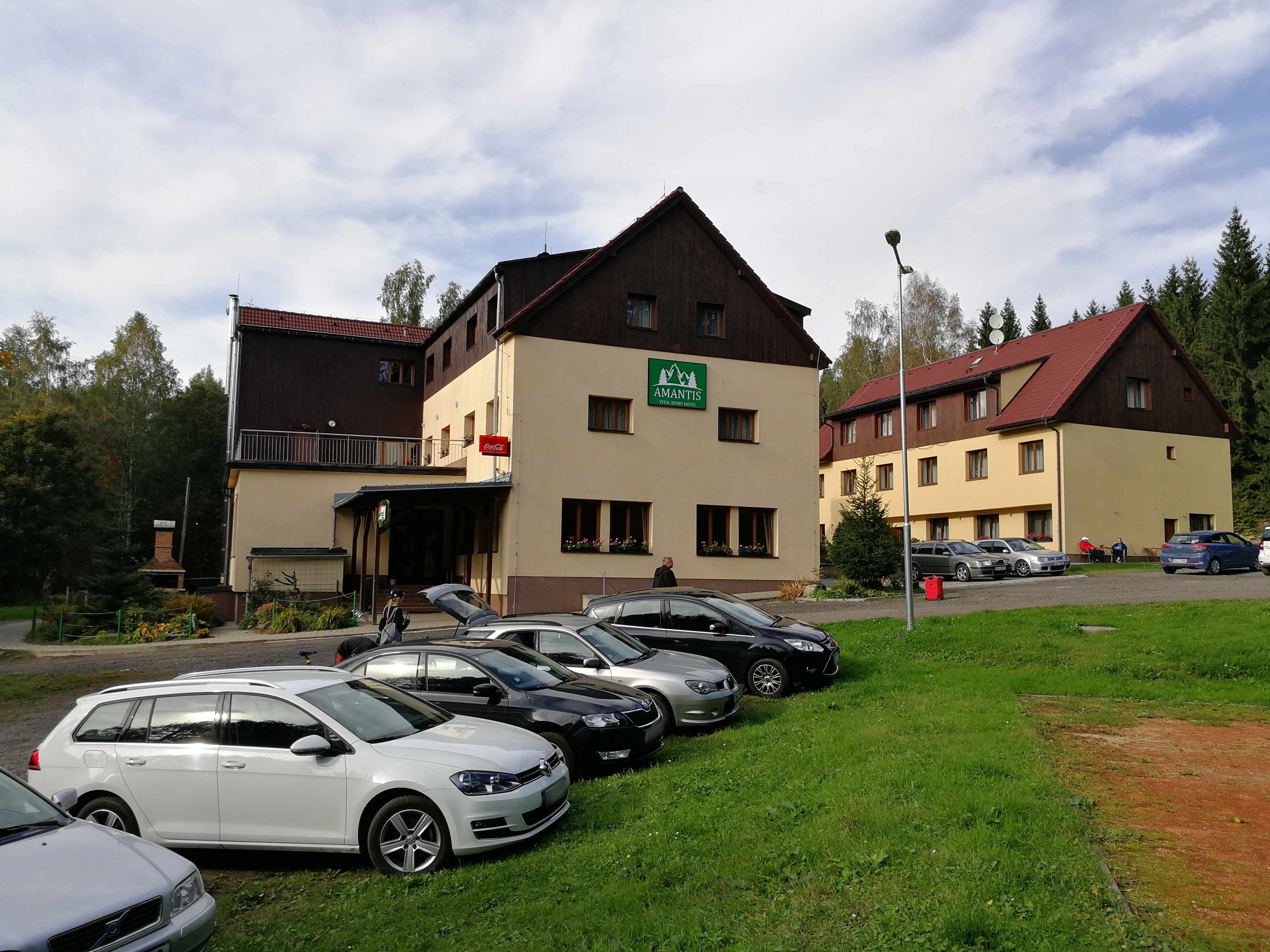 Restaurace Amantis Vital Sport foto 2