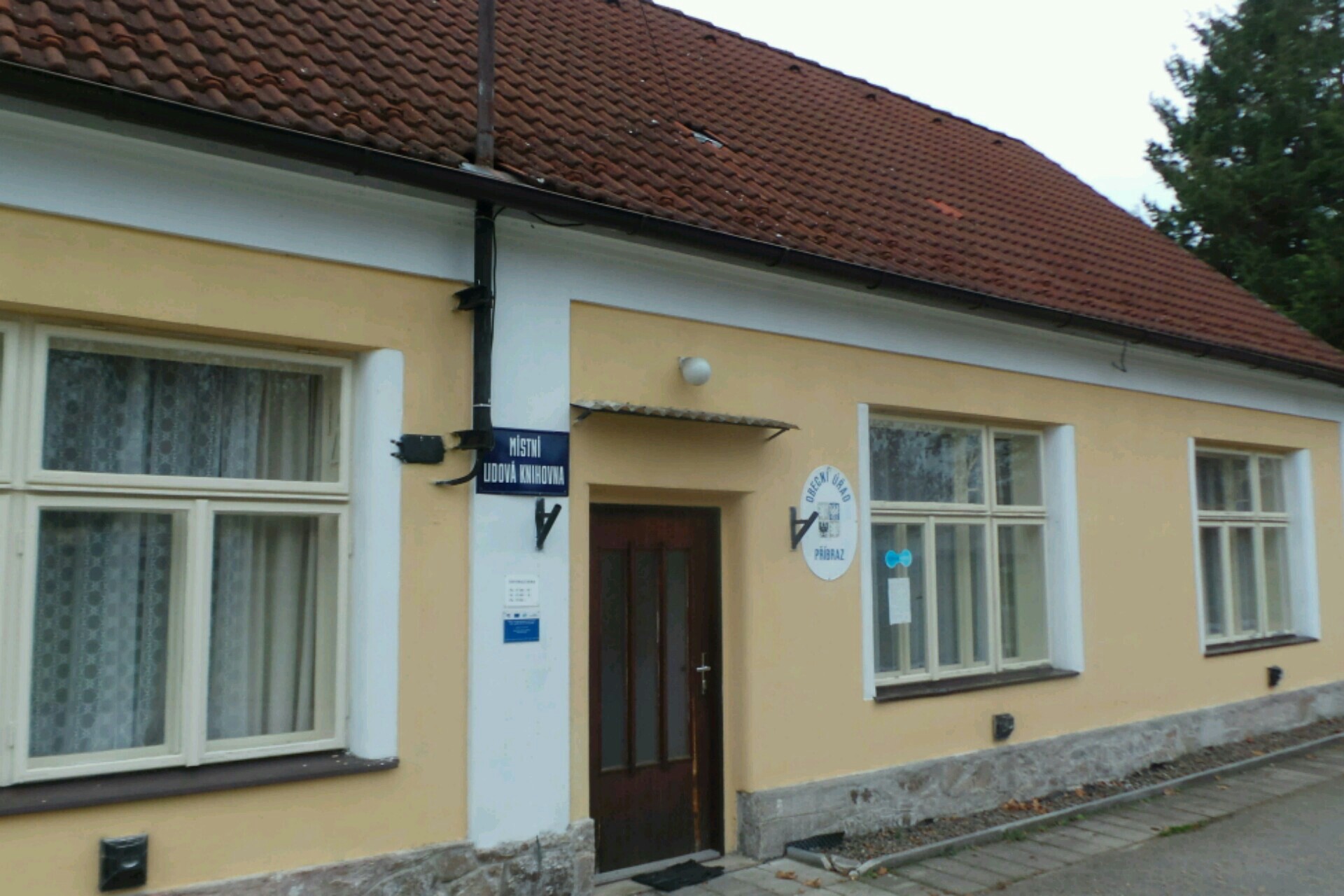 Příbraz - obecní úřad