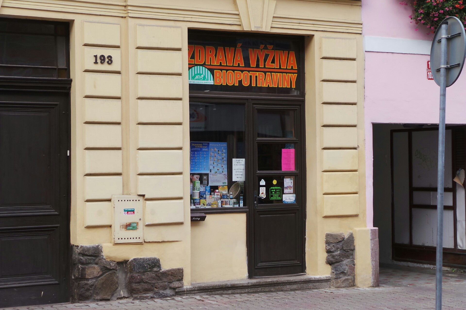 Biopotraviny Benešov