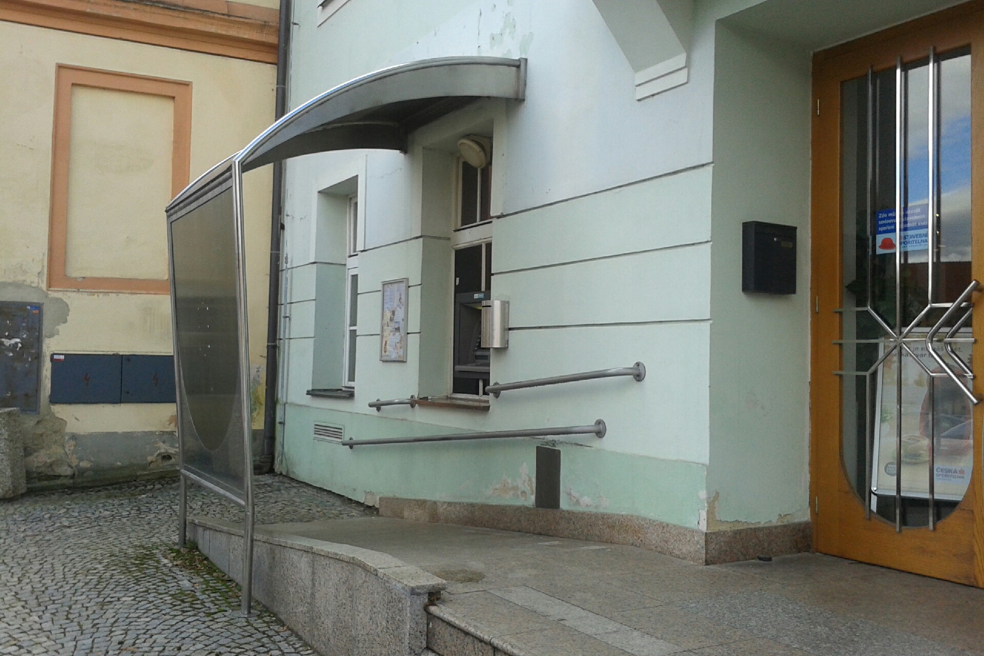 Bankomat České spořitelny