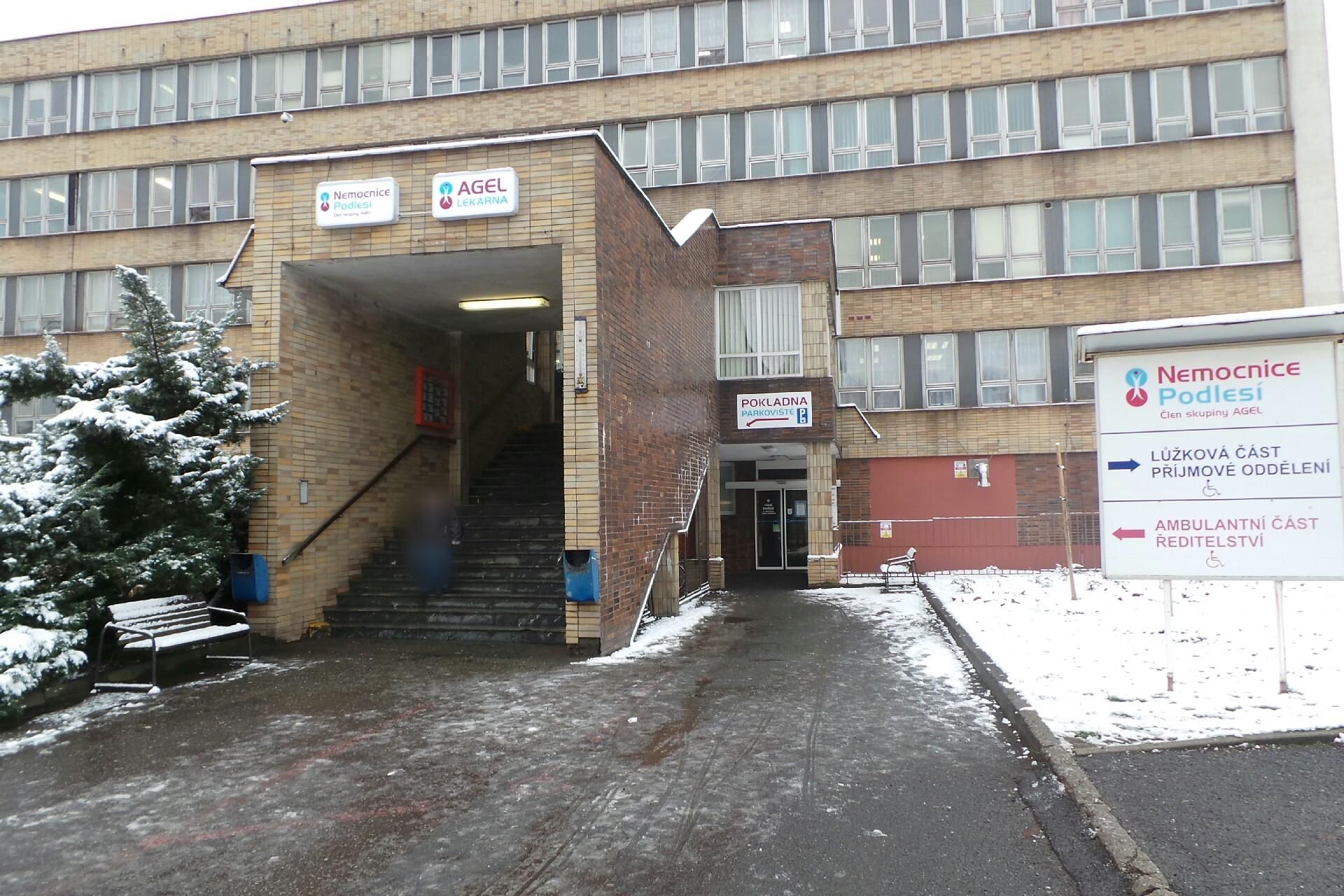 Oddělení intervenční radiologie - Nemocnice Podlesí