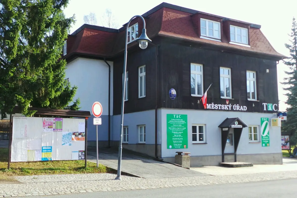 Harrachov - městský úřad