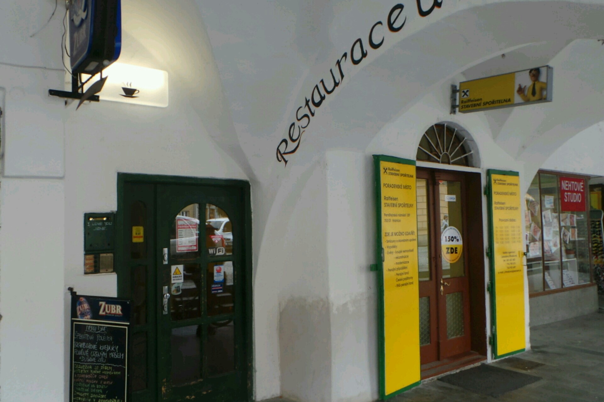 Restaurace U Kramplů