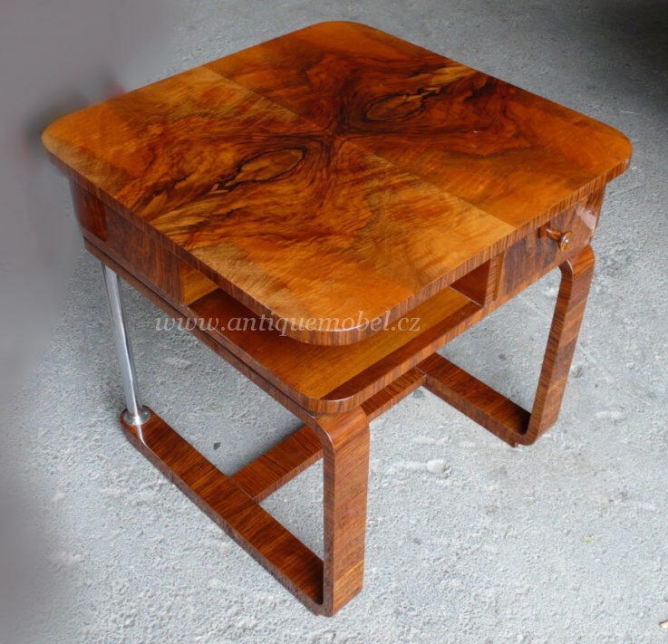 Restaurování starožitného nábytku Mikšík foto 4