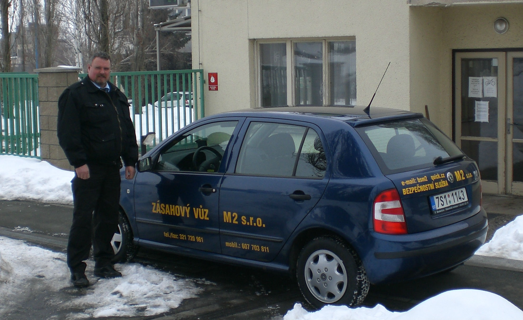 BEZPEČNOSTNÍ SLUŽBA M2, s.r.o. foto 4