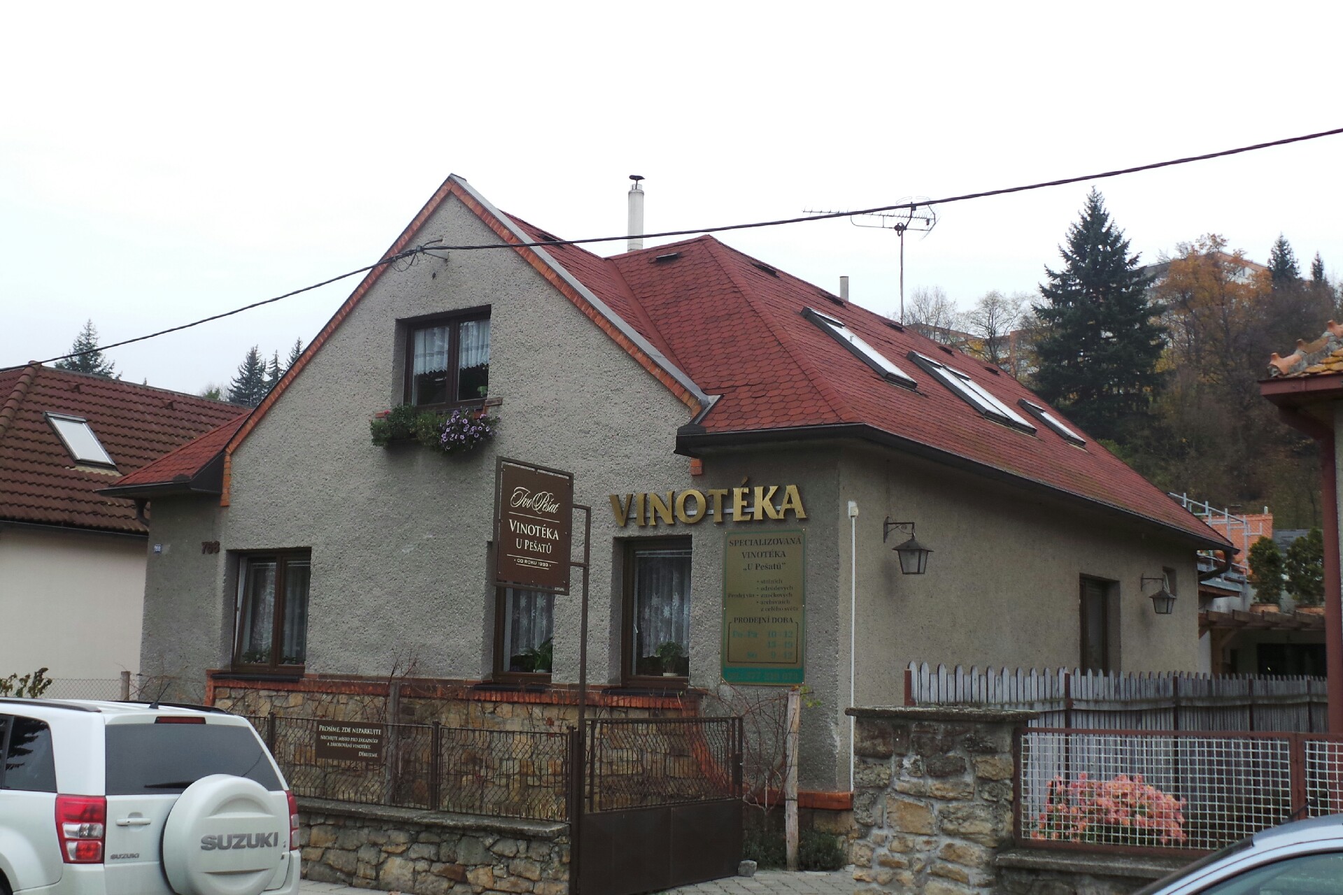 Vinotéka U Pešatů