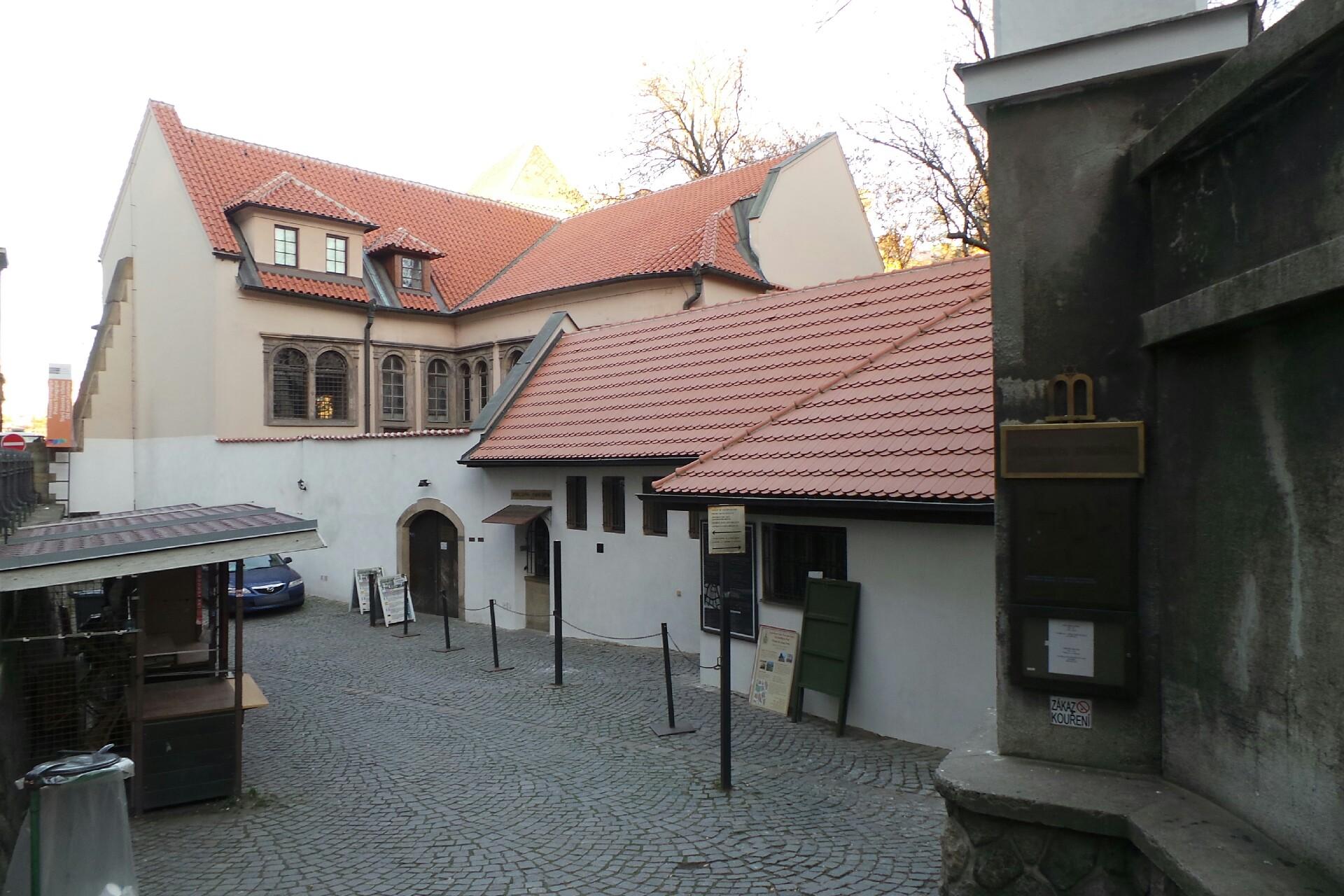 Pinkasova synagoga foto 2