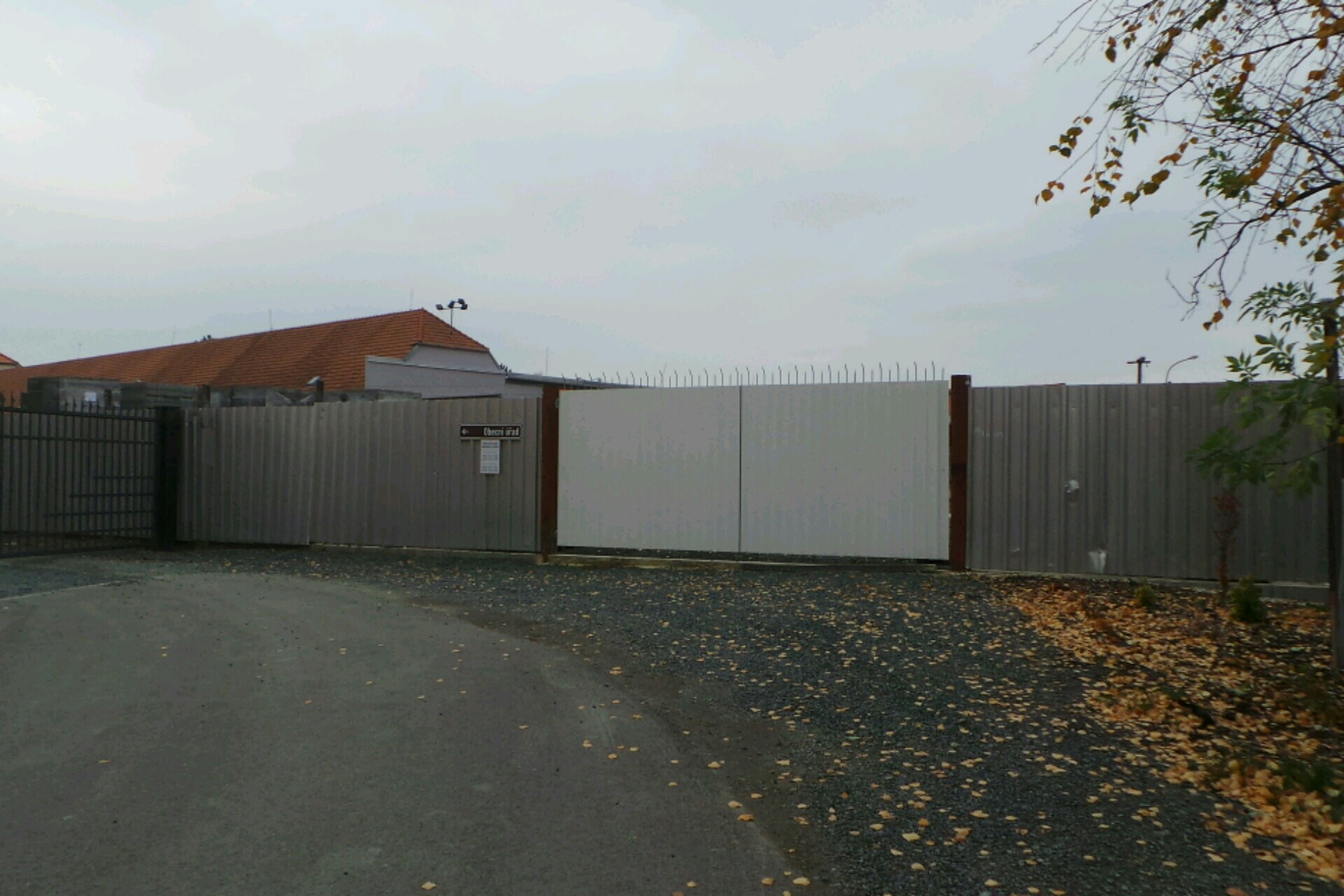 Obec Rajhradice - Sběrný dvůr