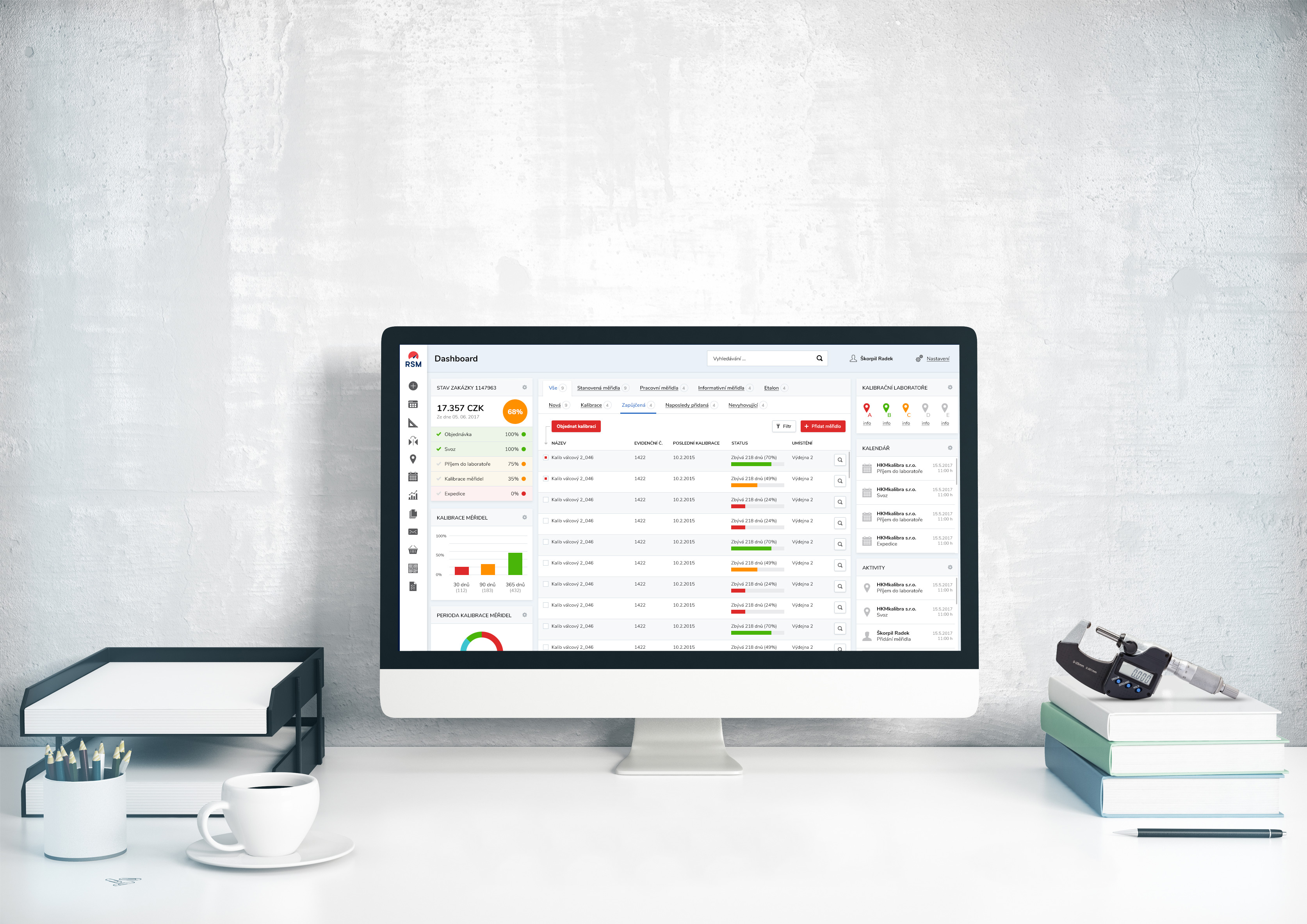 Register System Metrology s.r.o. foto 2