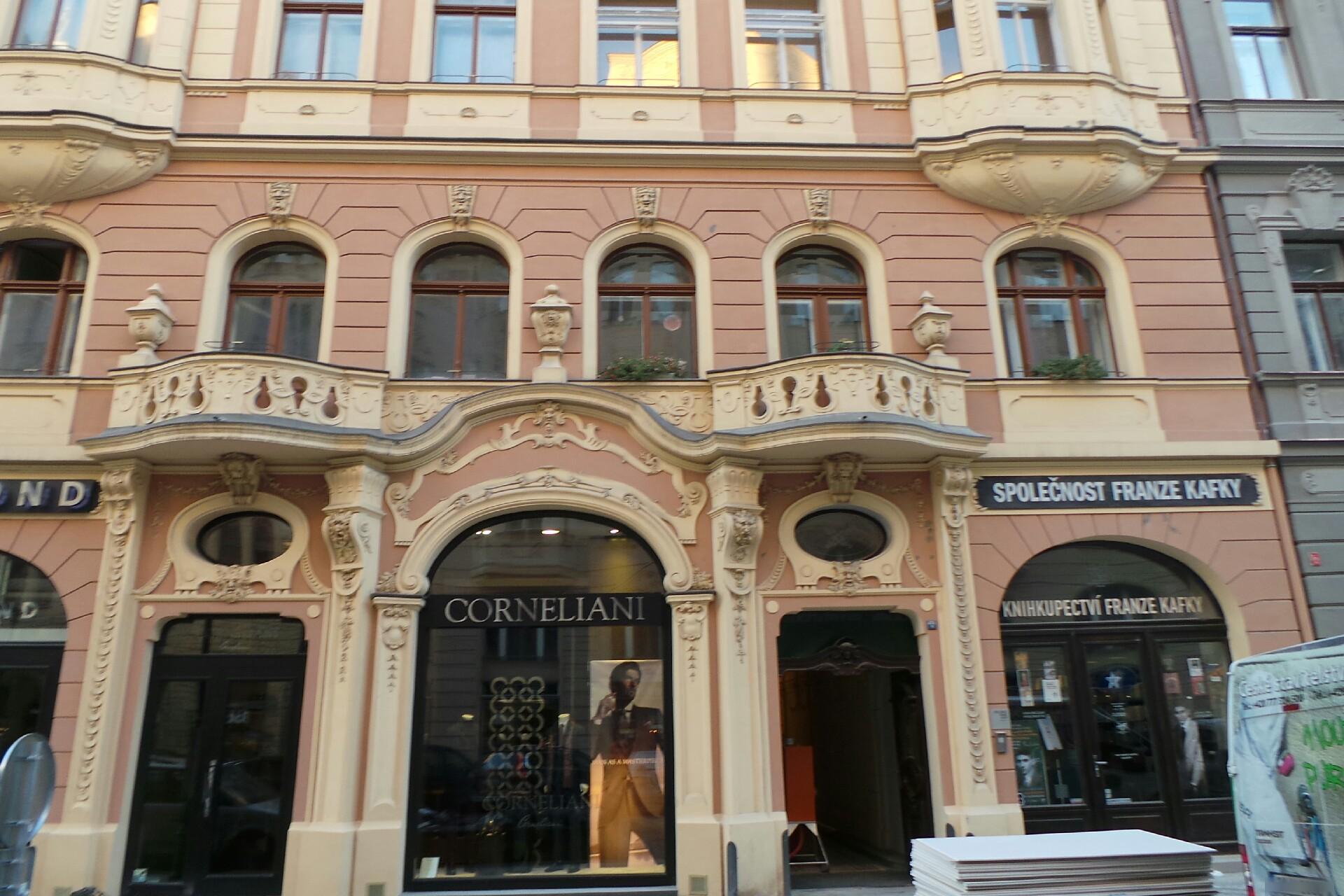 Společnost Franze Kafky