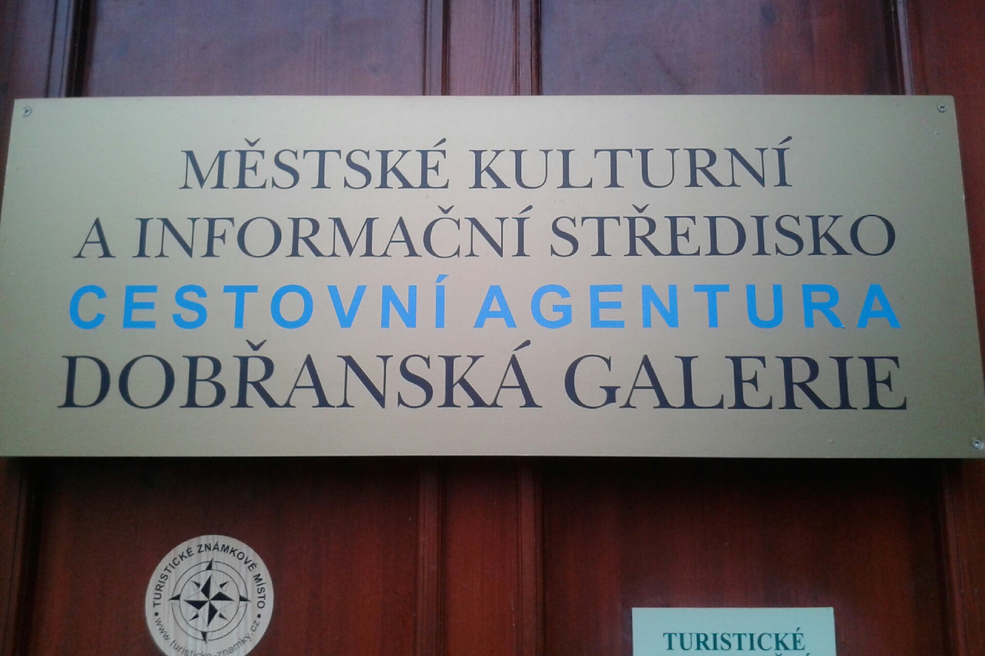 Turistické informační centrum Dobřany