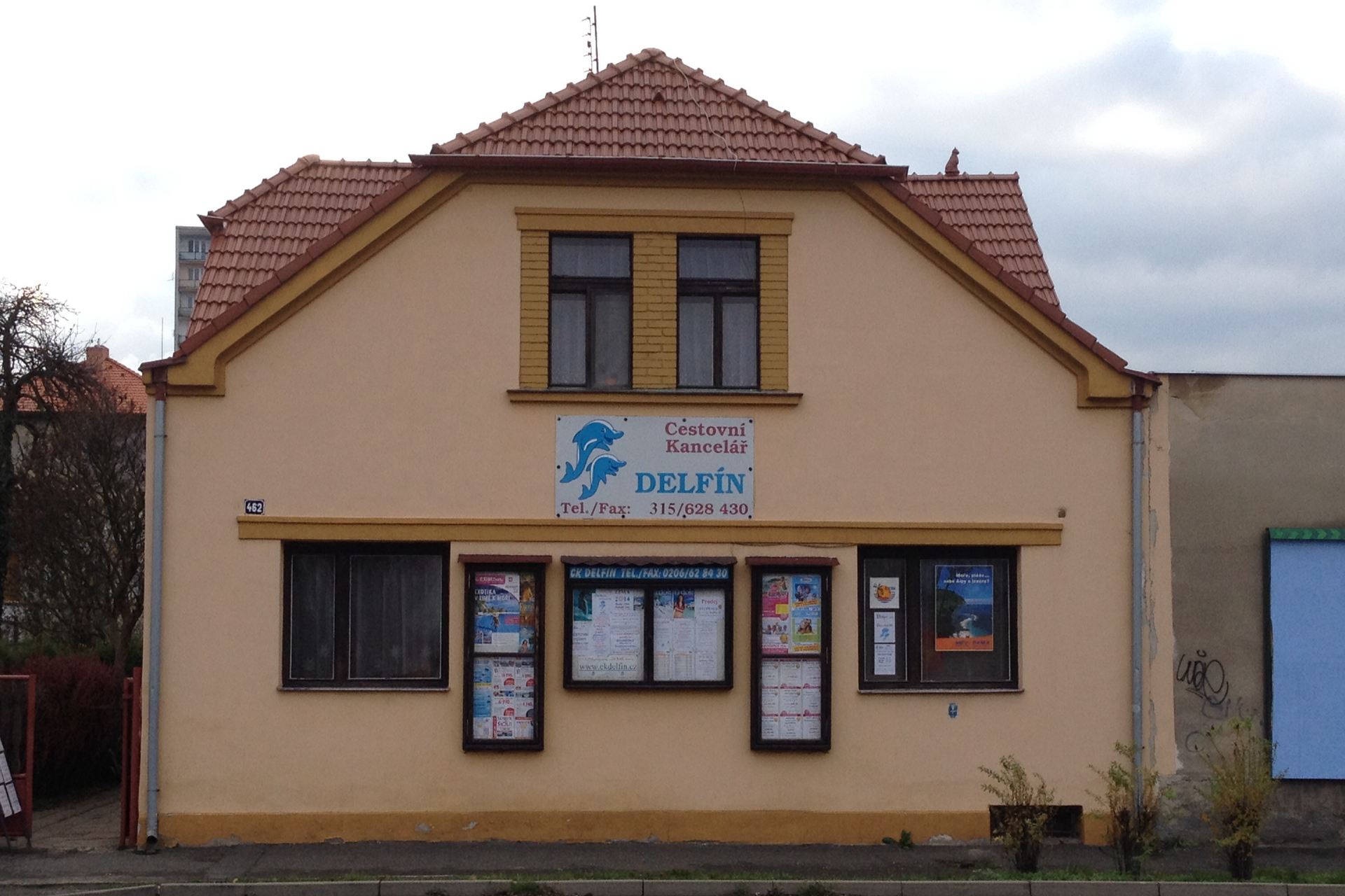 Cestovní kancelář DELFÍN - Petr Riegr