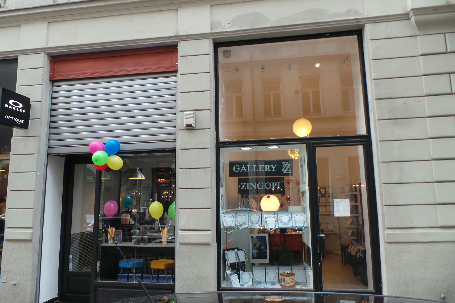 ZDENA ZINGOPI ateliér šperků foto 1