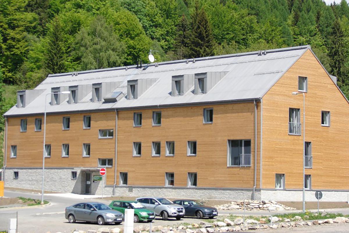 Apartmán Kouty nad Desnou