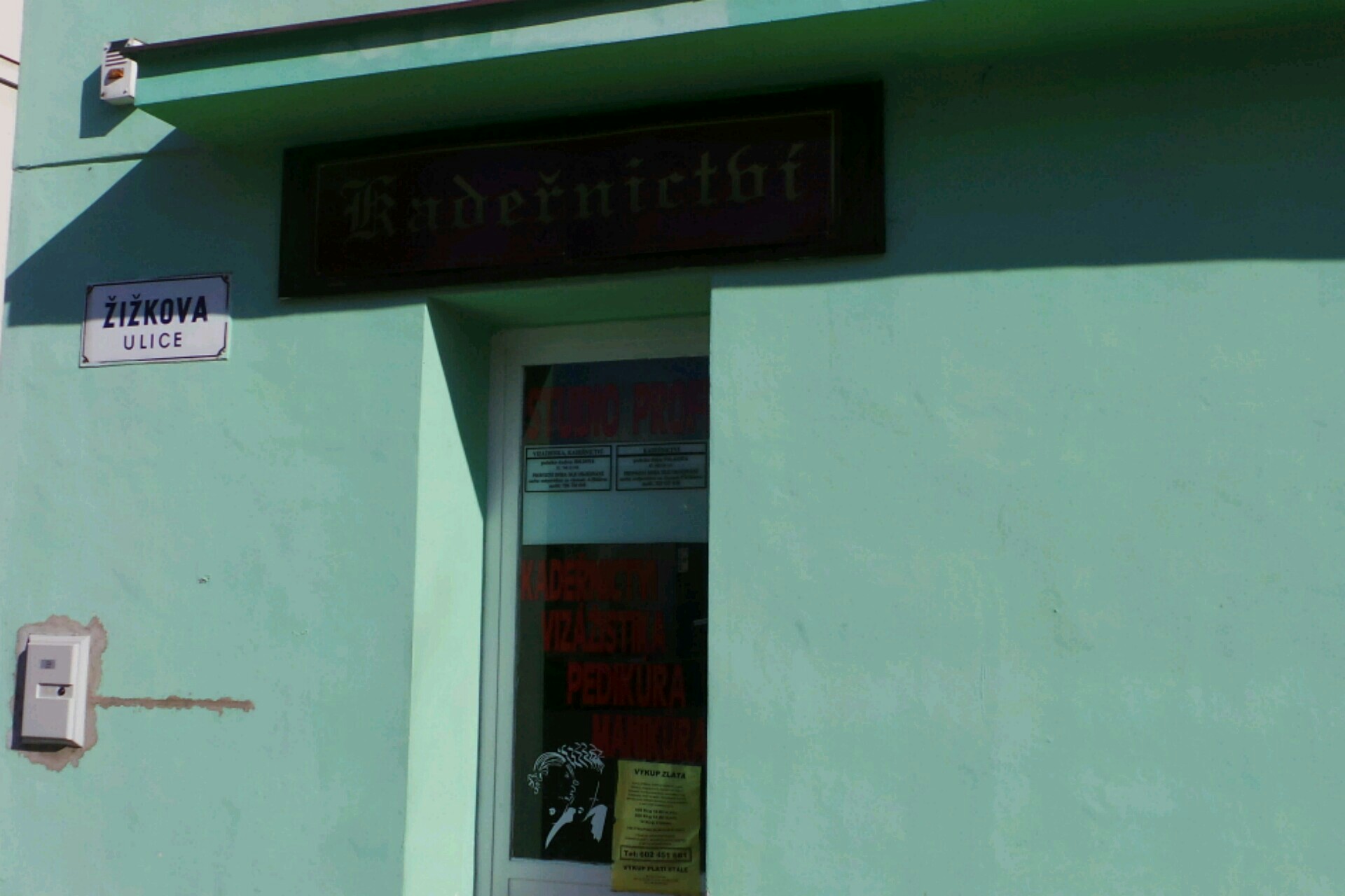 Kadeřnictví Petra Voláková