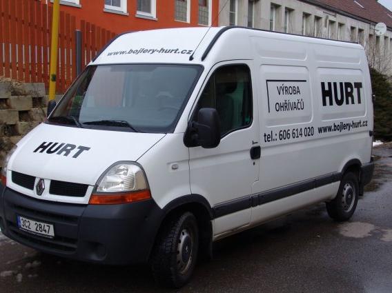 HURT - výroba ohřívačů