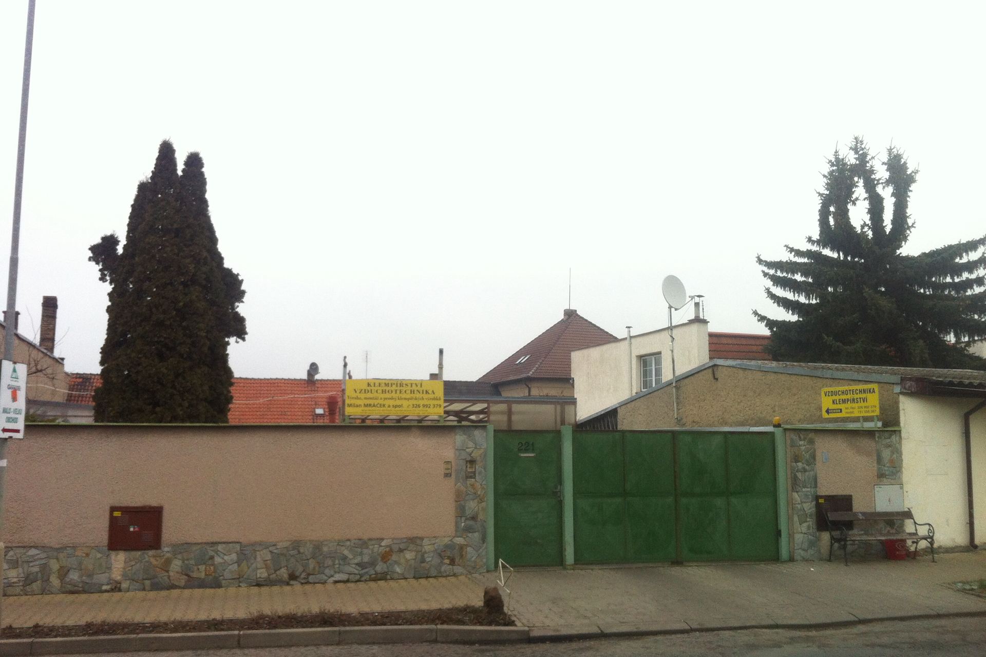 Milan Mráček - vzduchotechnika