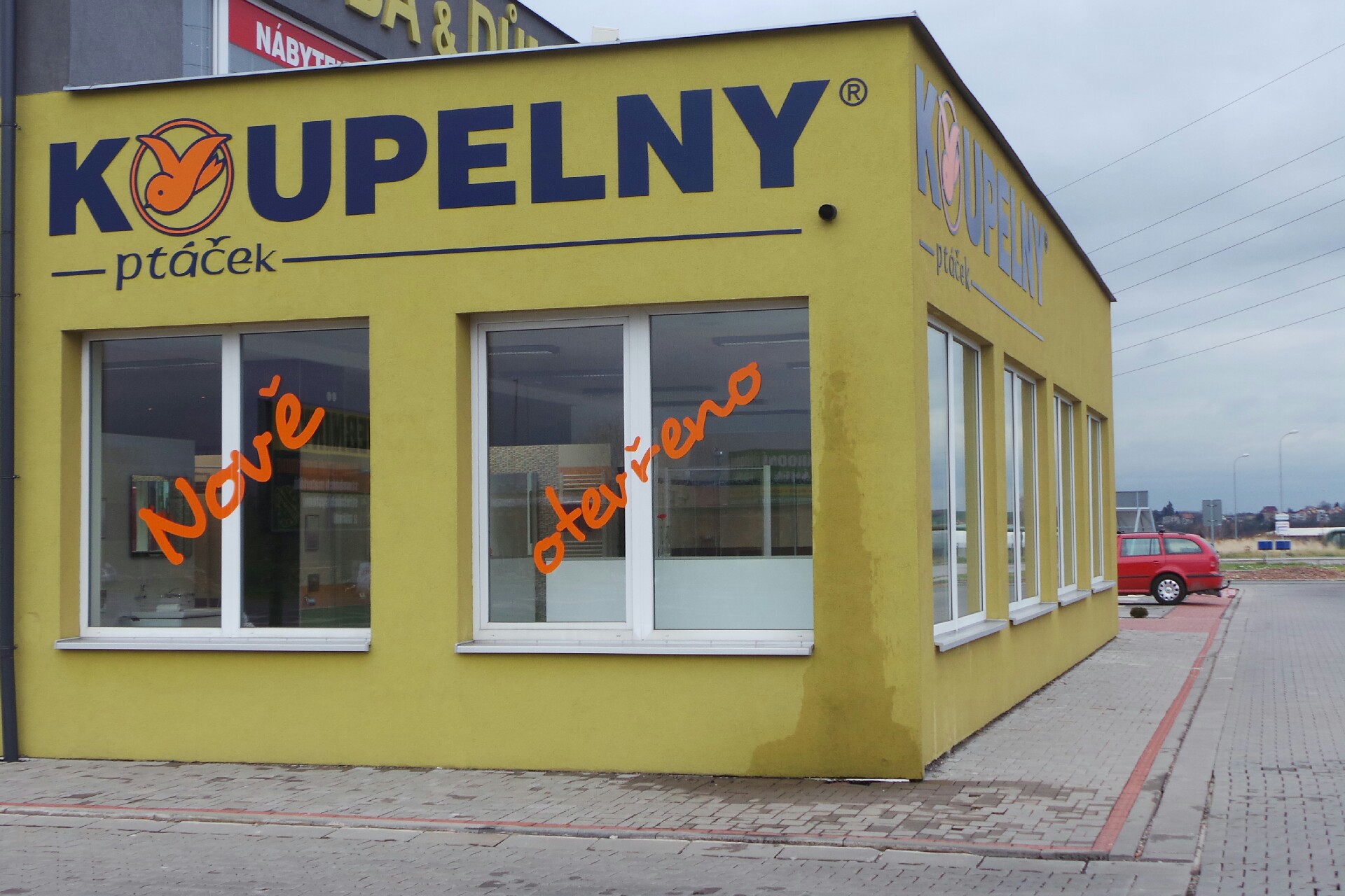 PTÁČEK: topení-voda-plyn