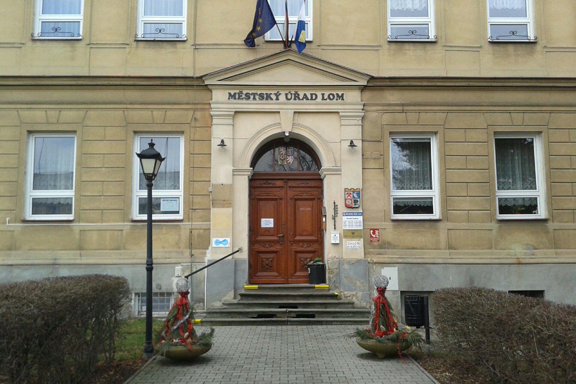 MÚ Lom - Oddělení správy majetku, výstavby, investic, místního hospodářství a ŽP