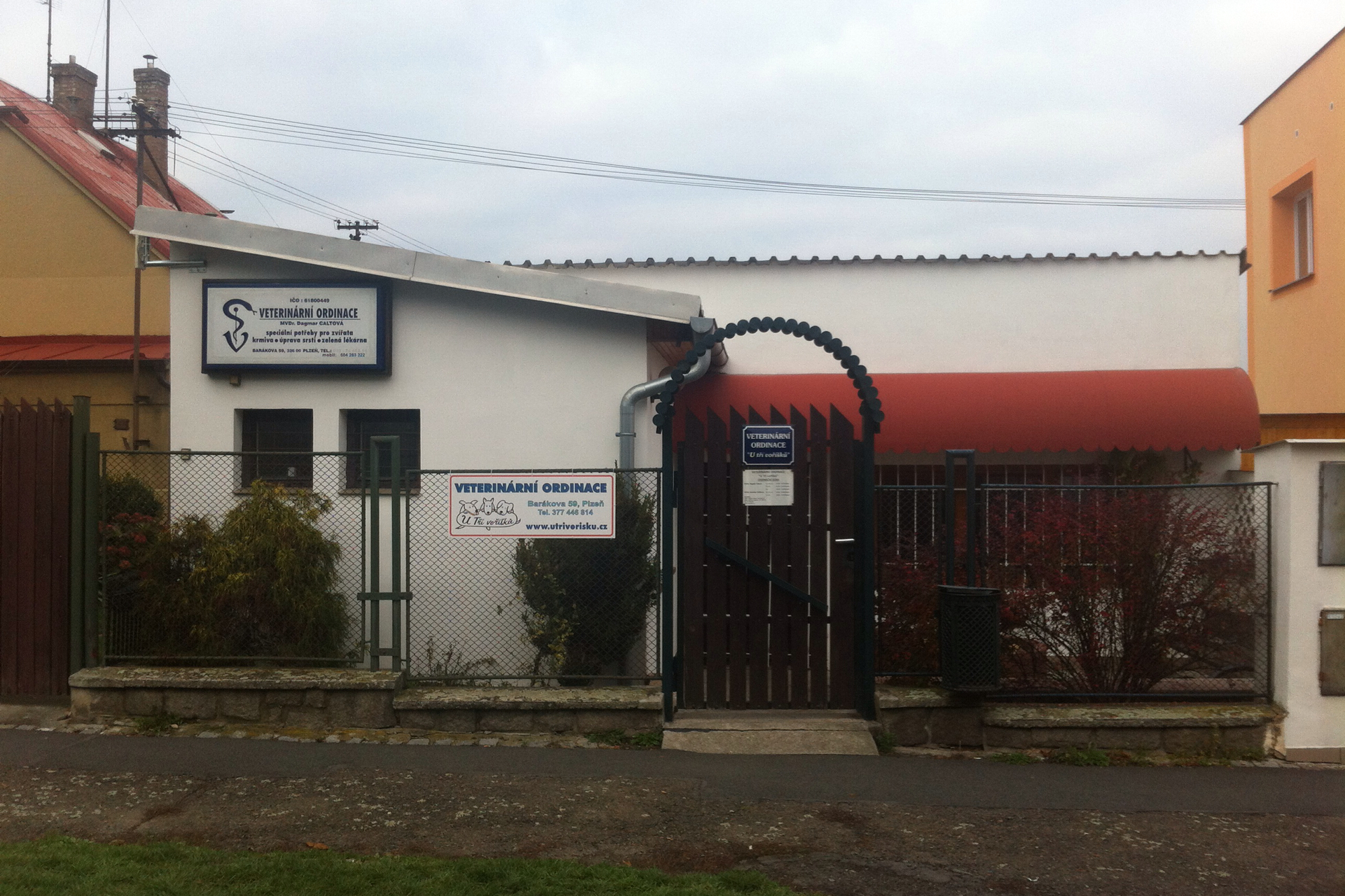 U Tří voříšků - MVDr. Dagmar Caltová