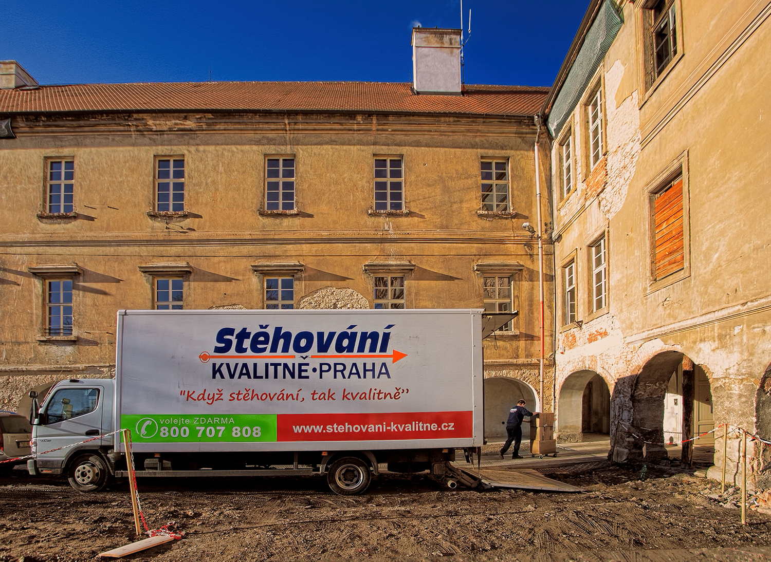 Stěhování kvalitně Praha foto 2