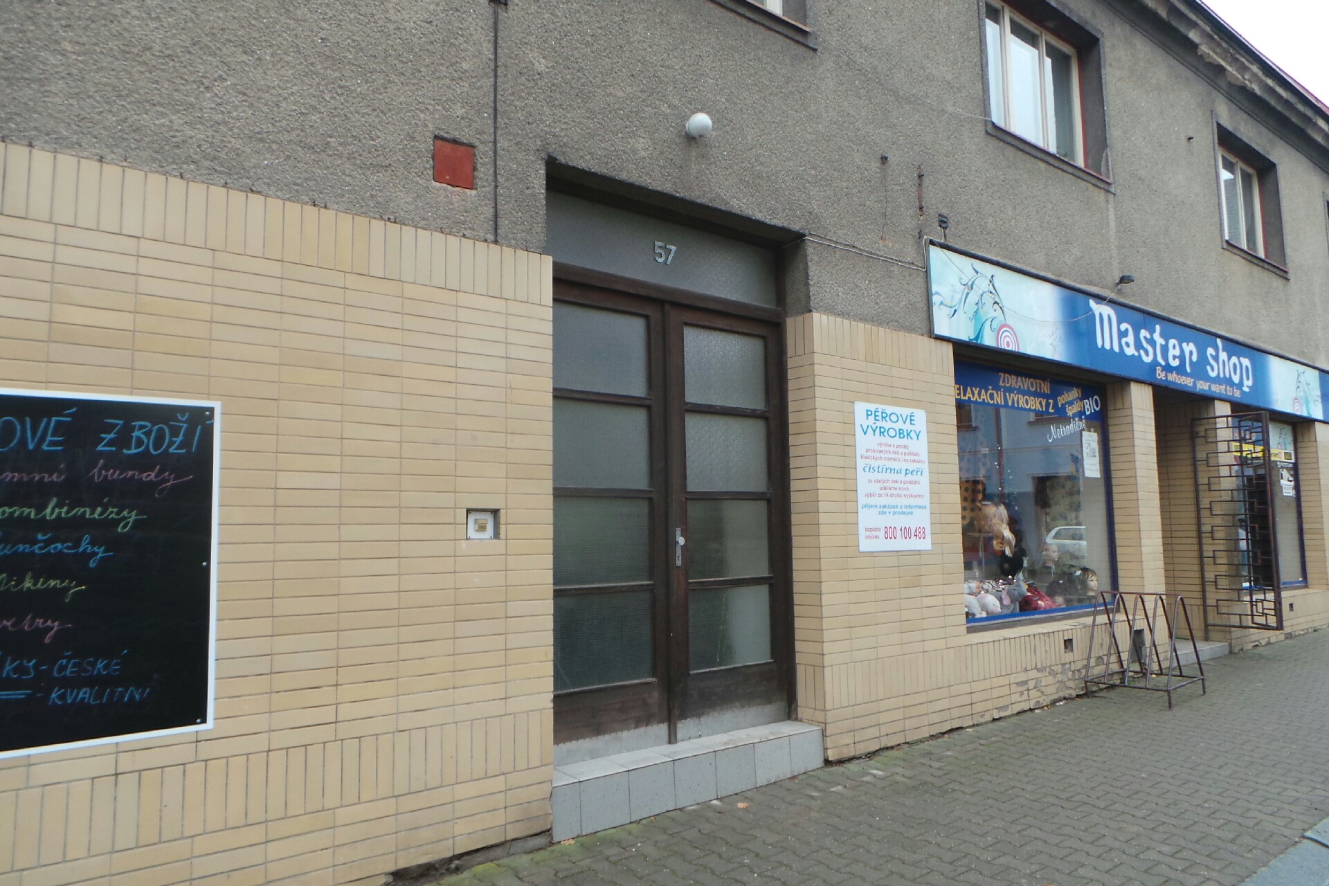 Ubytování Jiráskovo náměstí 	57