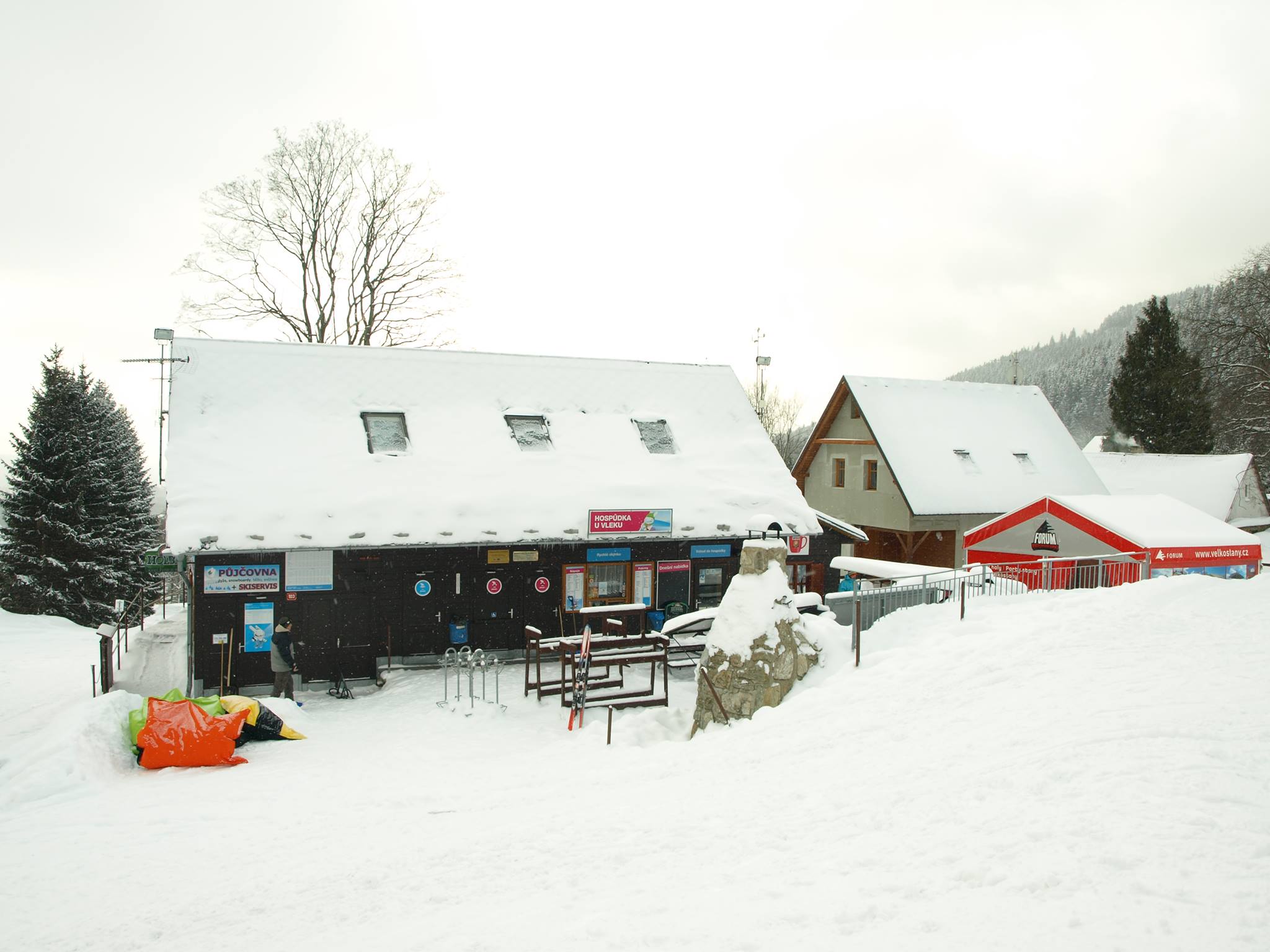 Ubytovna U Vleku - Relax Point Hynčice foto 2